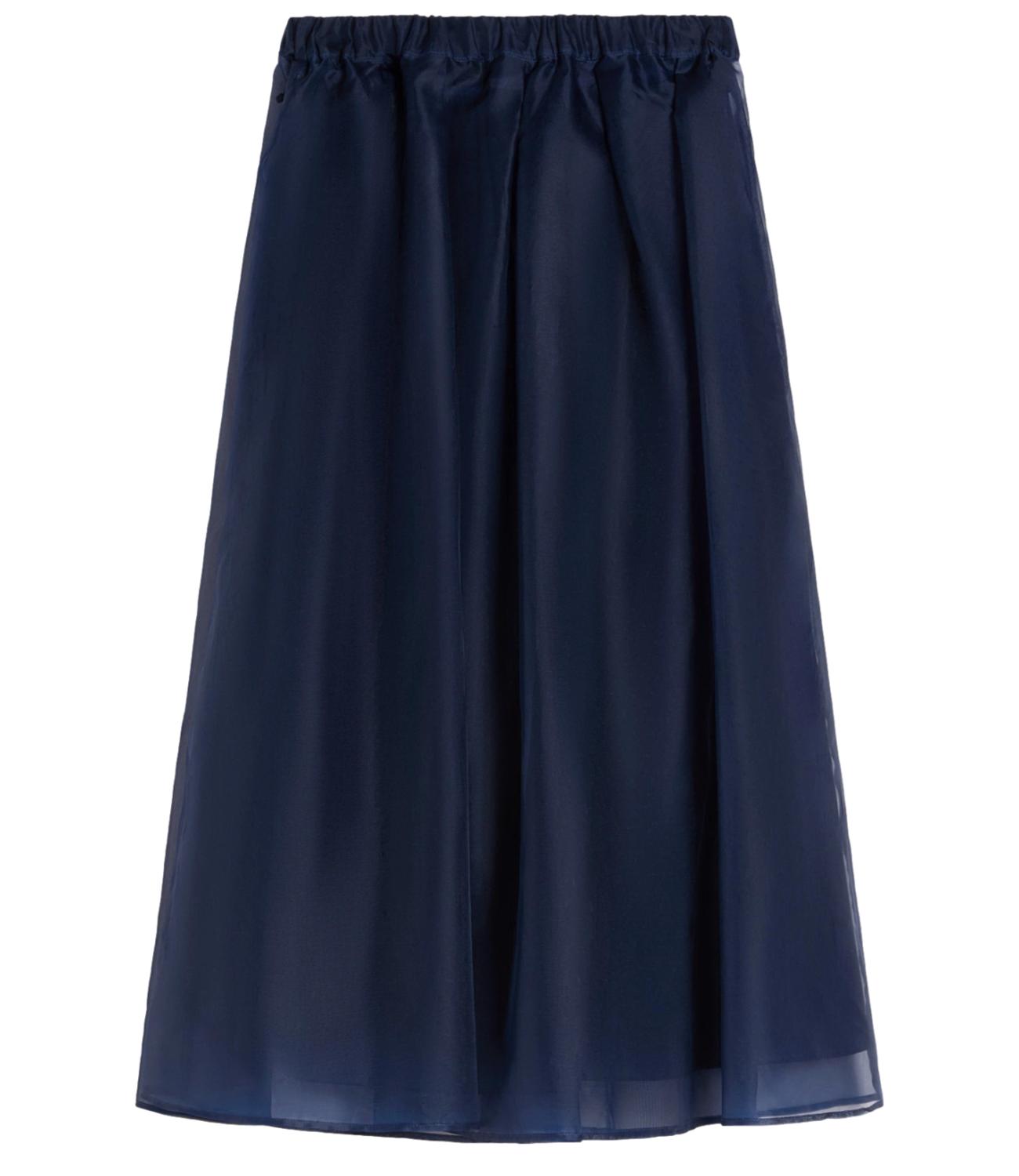 Max Mara Weekend Gonna Wkdvisino Blu Donna