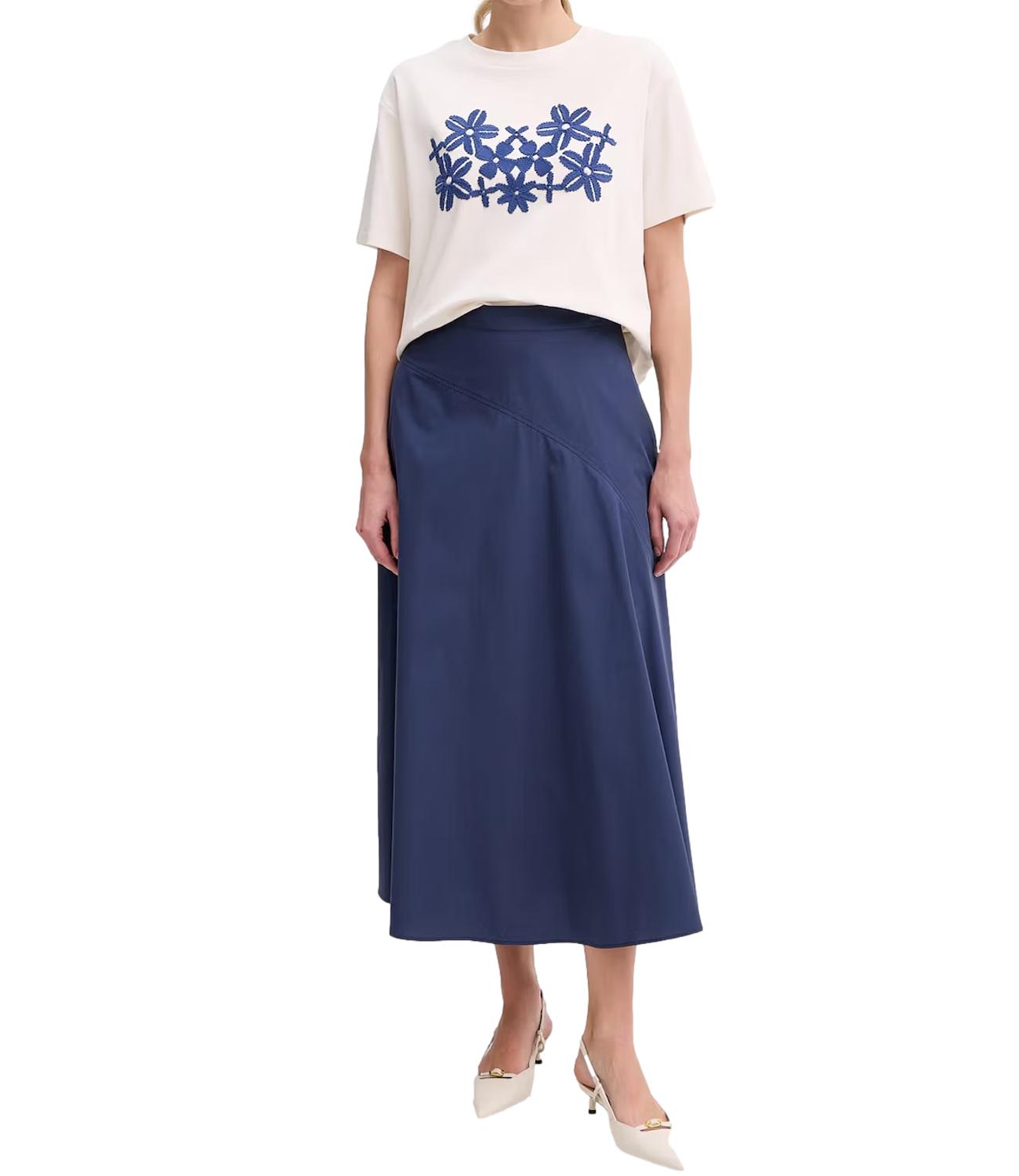 Max Mara Weekend Gonna Wkdzattera Blu Donna