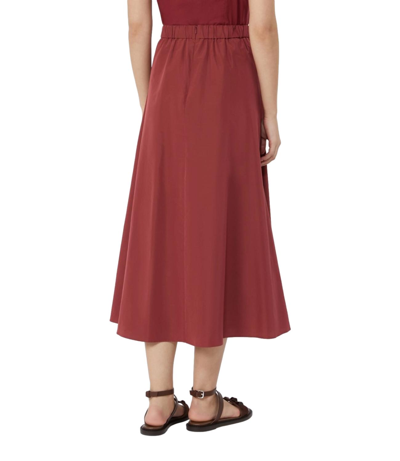 MAX MARA WEEKEND gonna Wkdformica ciliegia donna