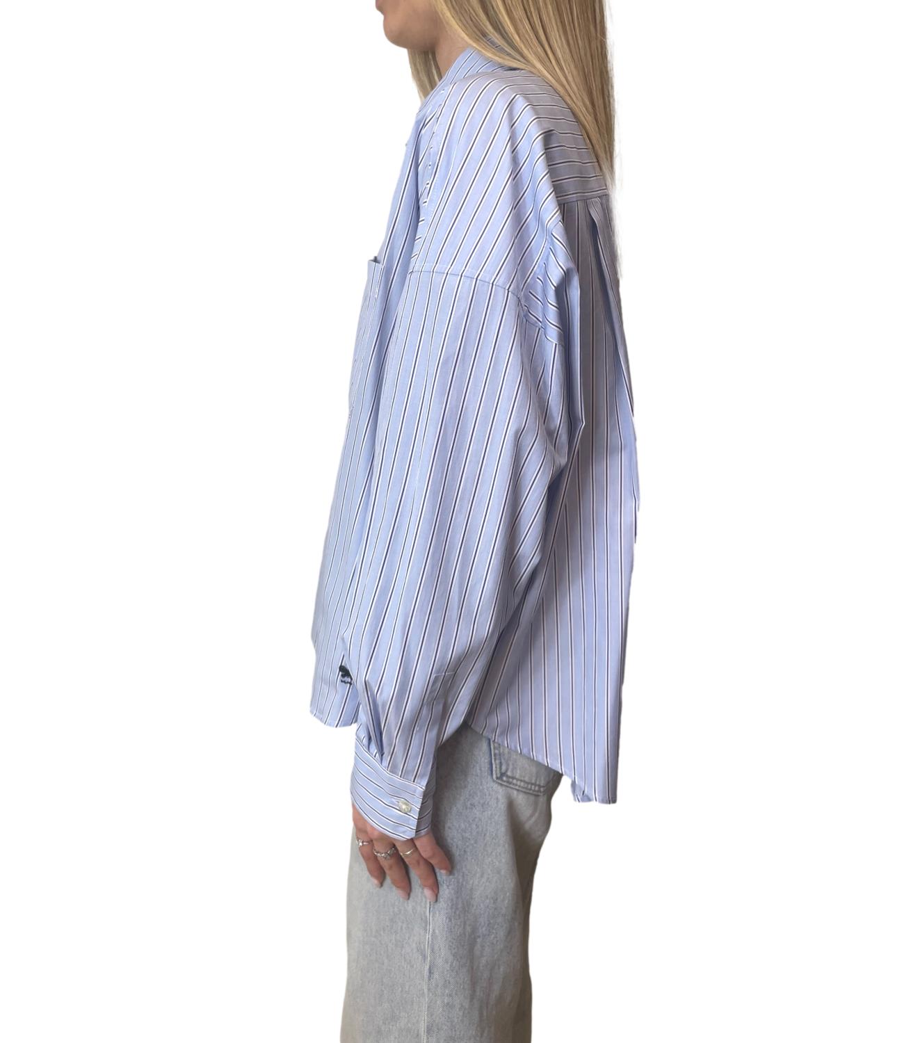 Max Mara Weekend Camicia Wkdaureo Azzurro Donna