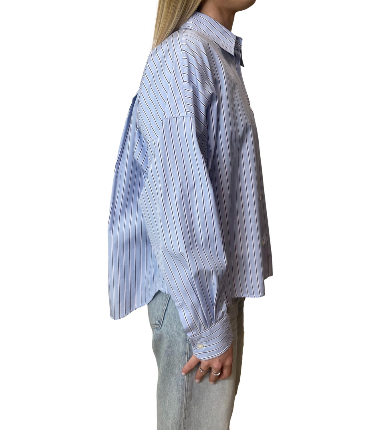 Max Mara Weekend Camicia Wkdaureo Azzurro Donna