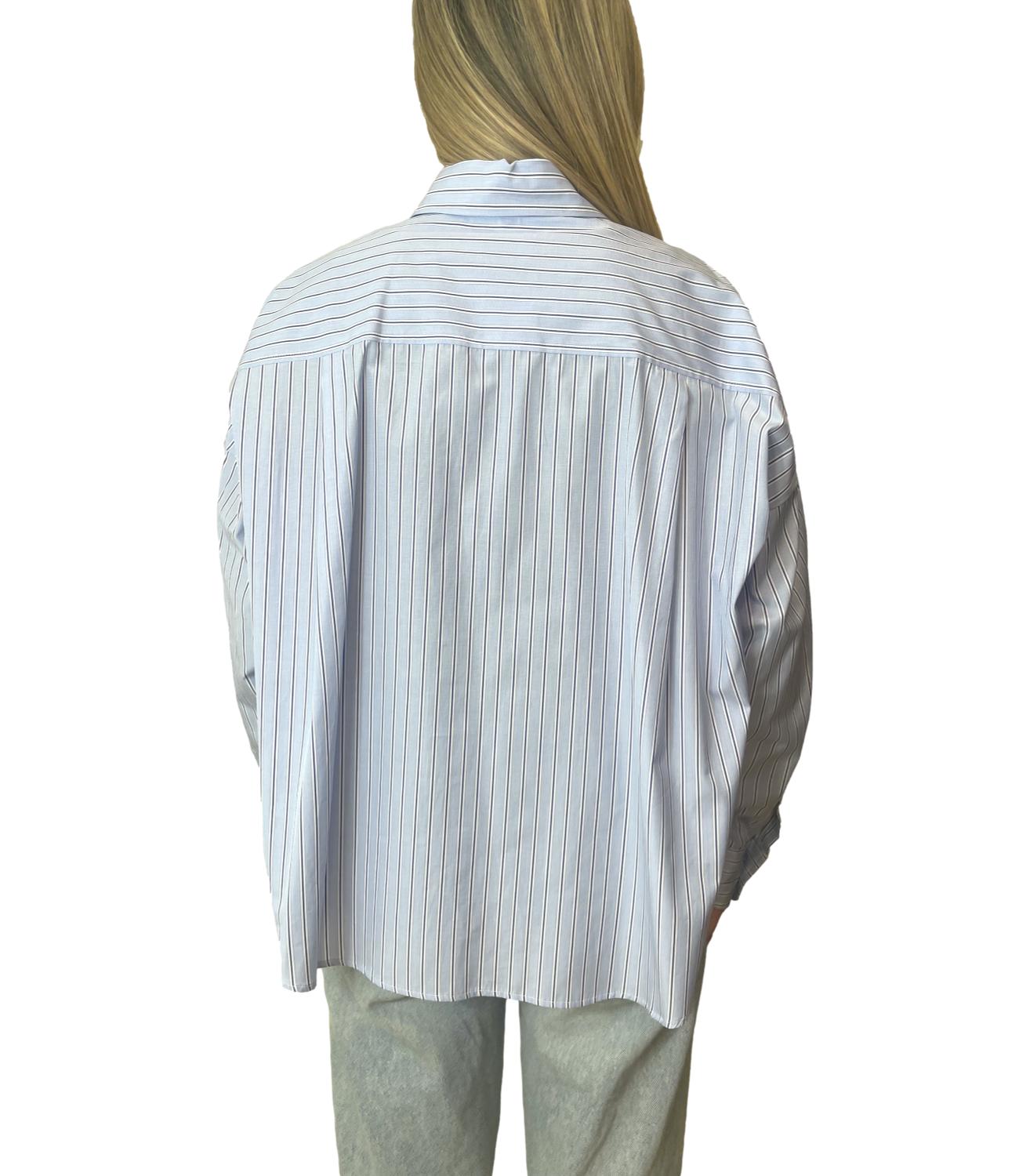 Max Mara Weekend Camicia Wkdaureo Azzurro Donna