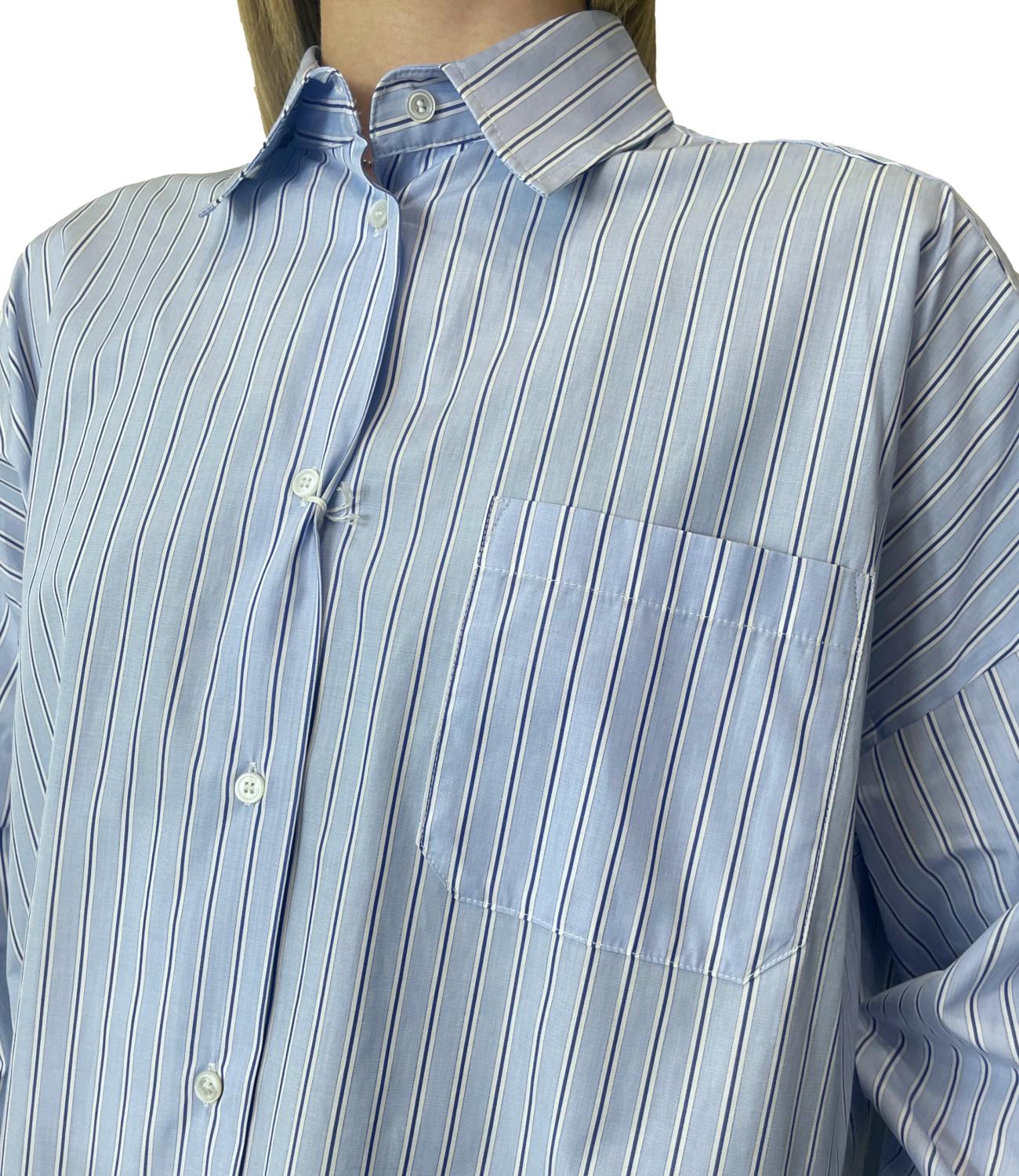 Max Mara Weekend Camicia Wkdaureo Azzurro Donna