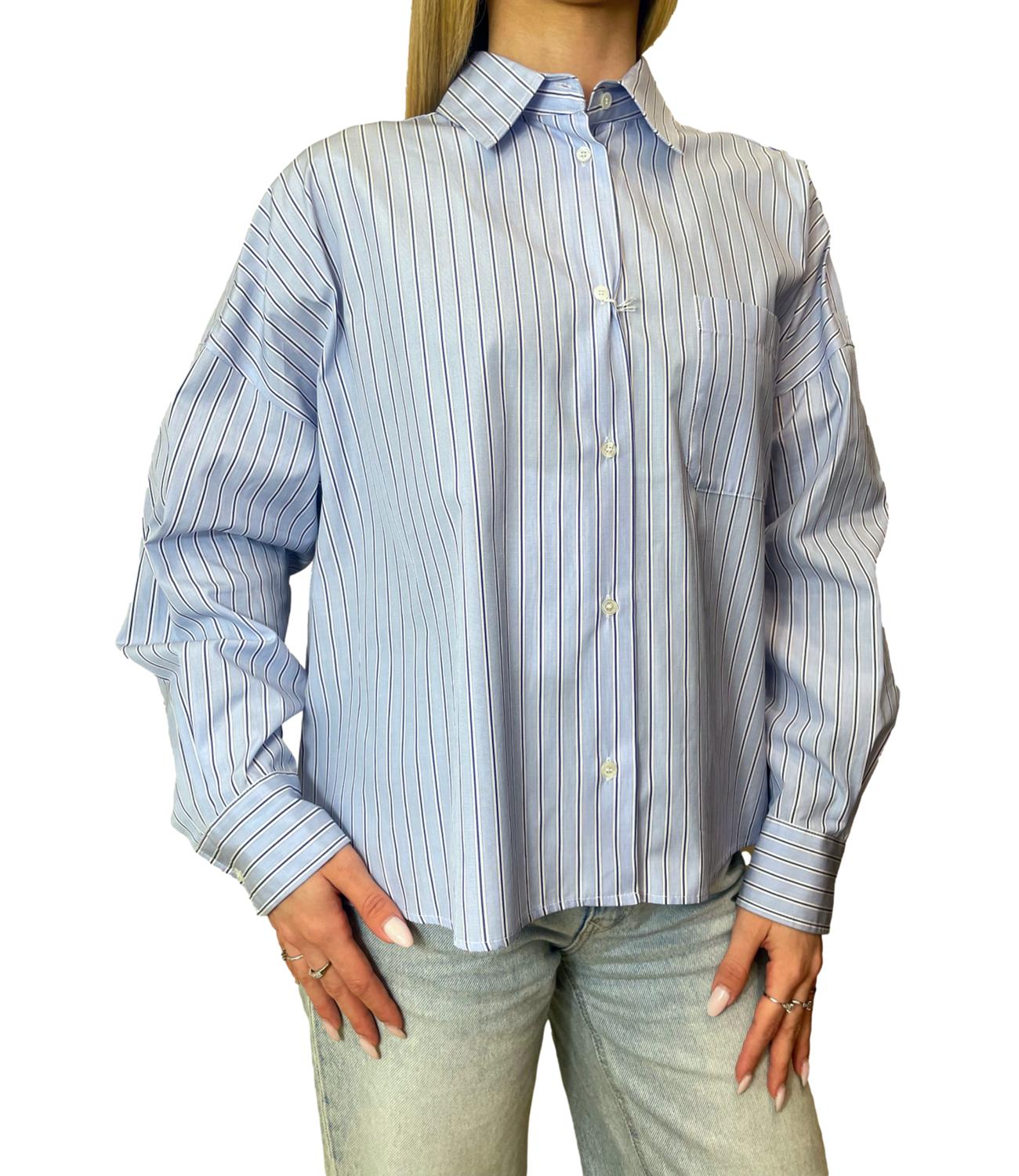 Max Mara Weekend Camicia Wkdaureo Azzurro Donna