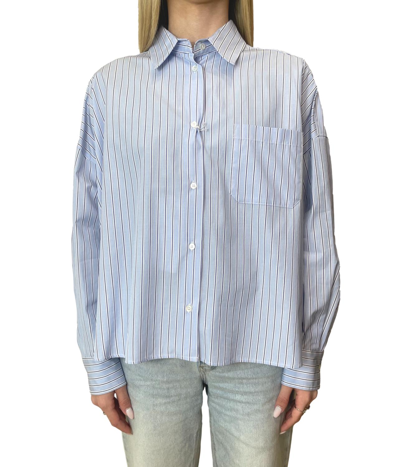 Max Mara Weekend Camicia Wkdaureo Azzurro Donna