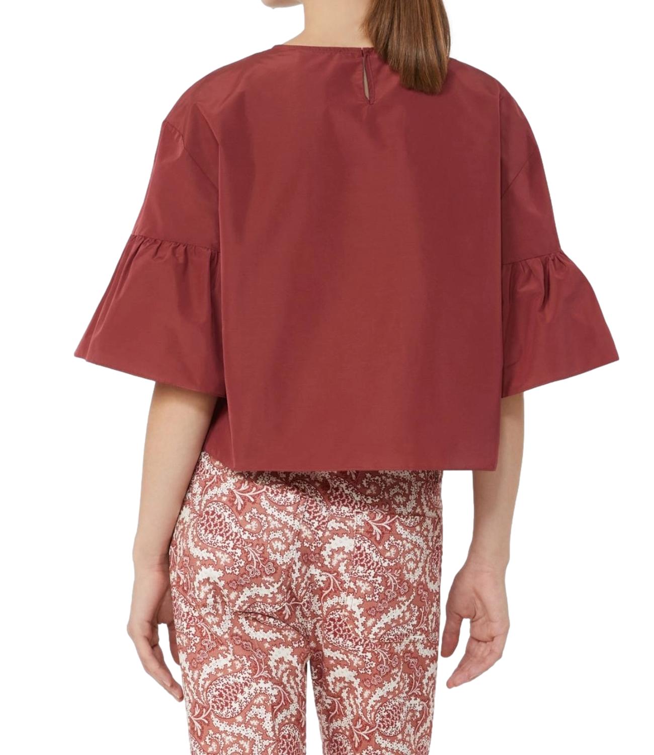 MAX MARA WEEKEND camicia Wkdbreak ciliegia donna