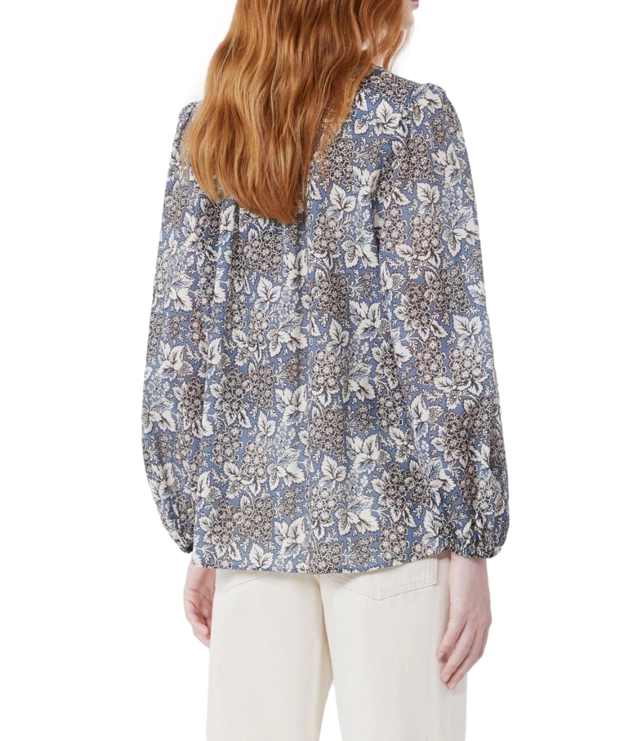 MAX MARA WEEKEND camicia Wkdperiodi blu donna