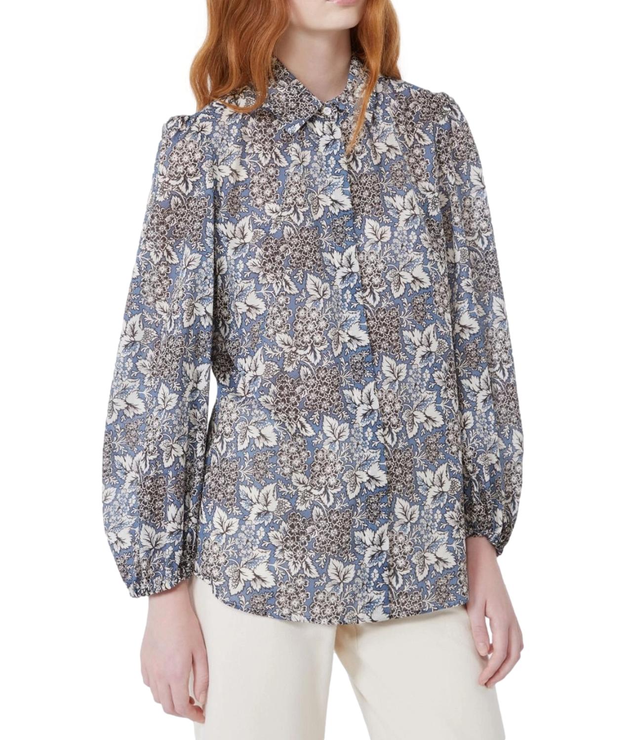 MAX MARA WEEKEND camicia Wkdperiodi blu donna