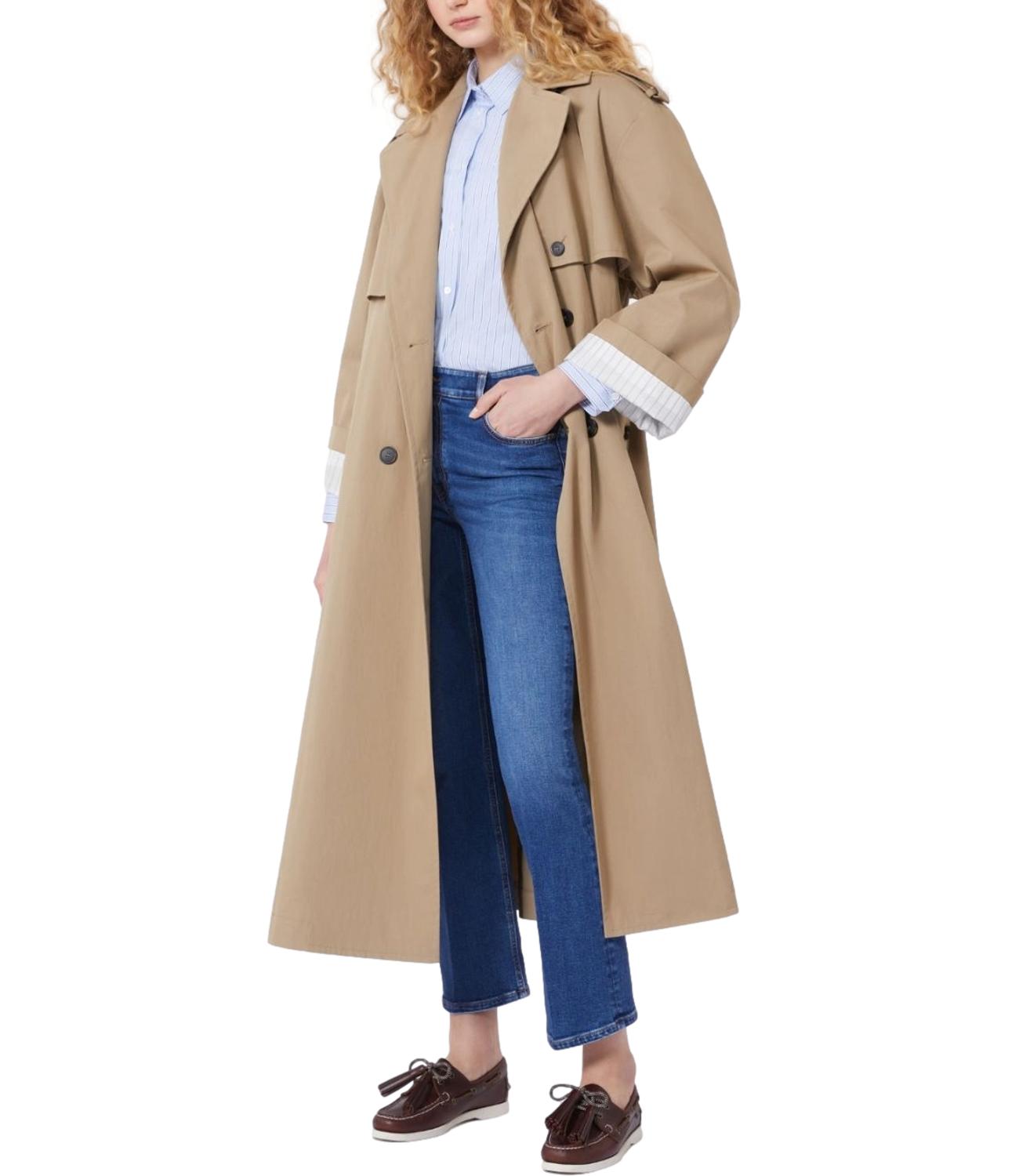 Max Mara Weekend Jeans Wkdrapallo Blu Donna
