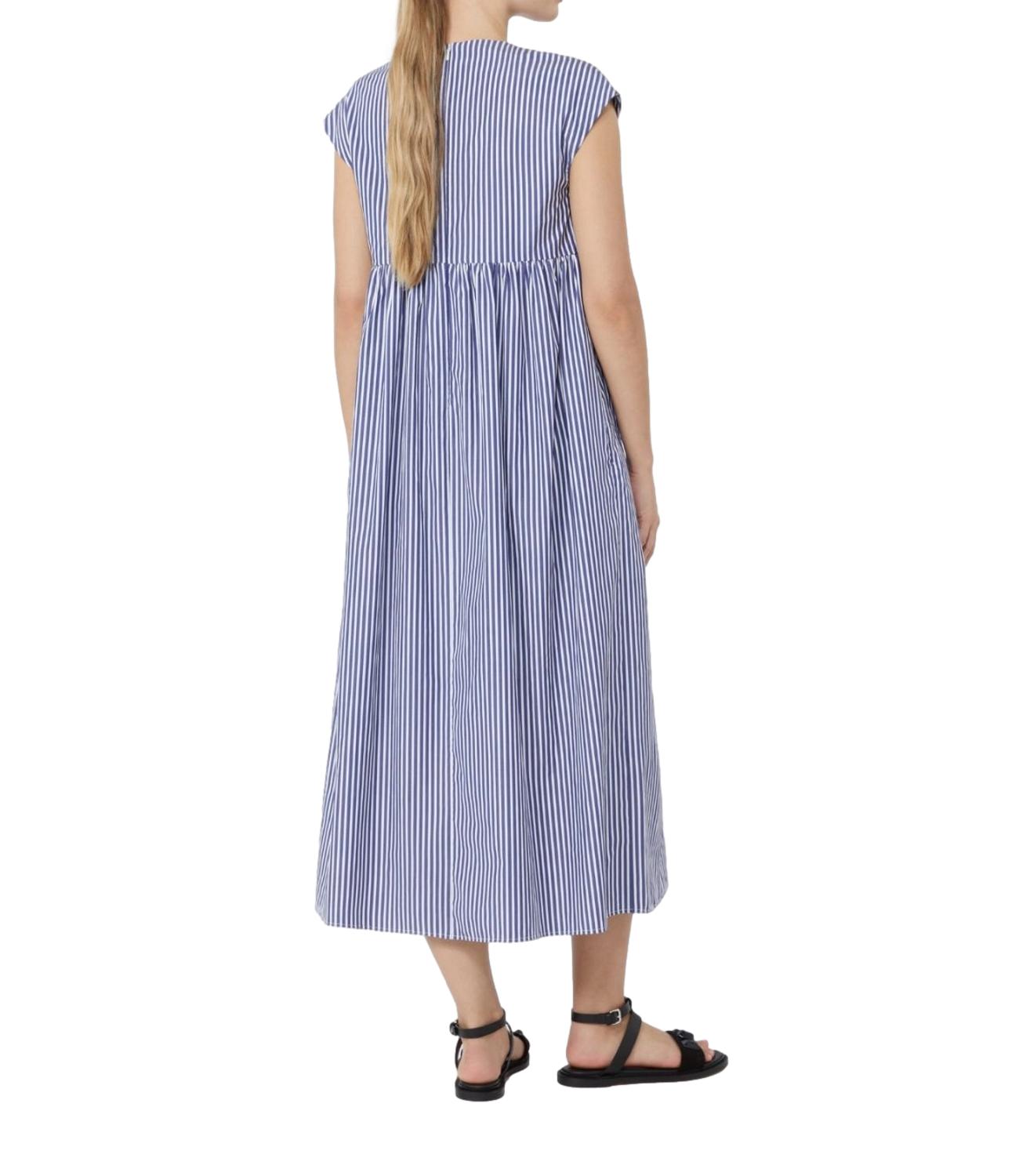 MAX MARA WEEKEND abito Wkdmolo blu donna