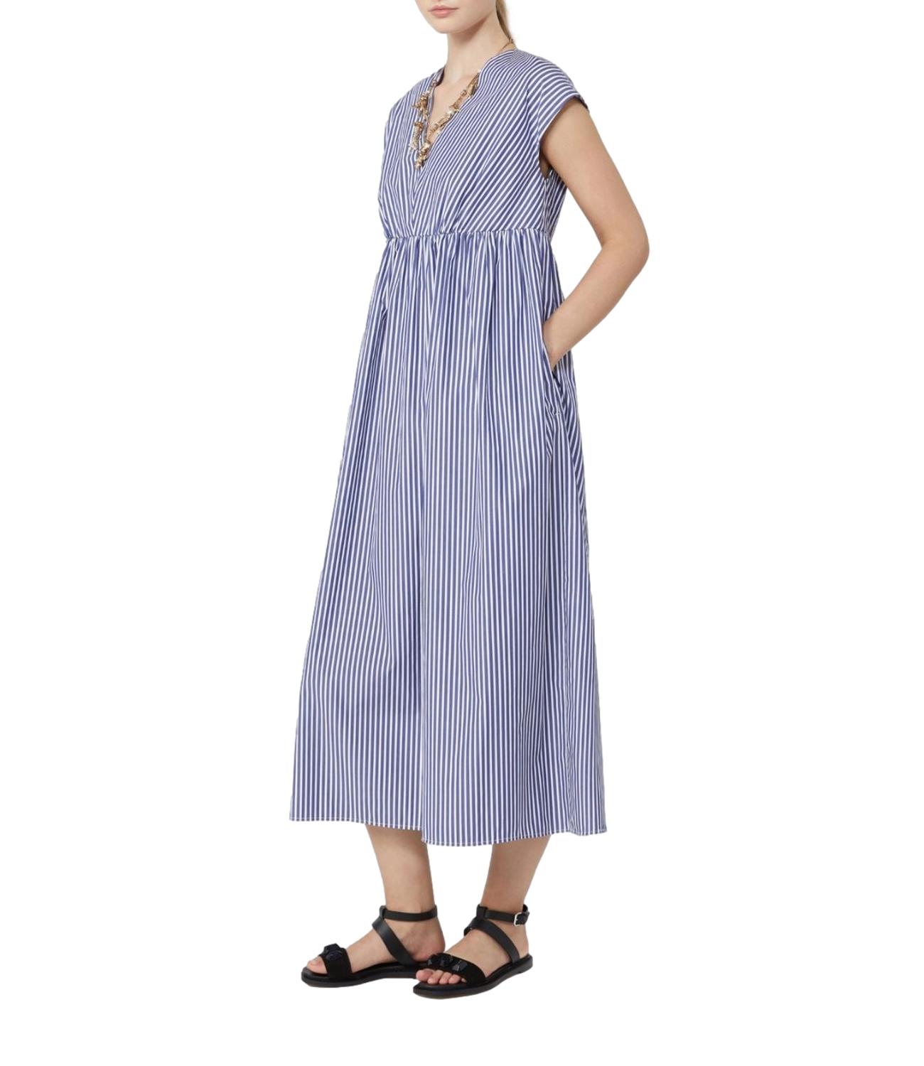 MAX MARA WEEKEND abito Wkdmolo blu donna