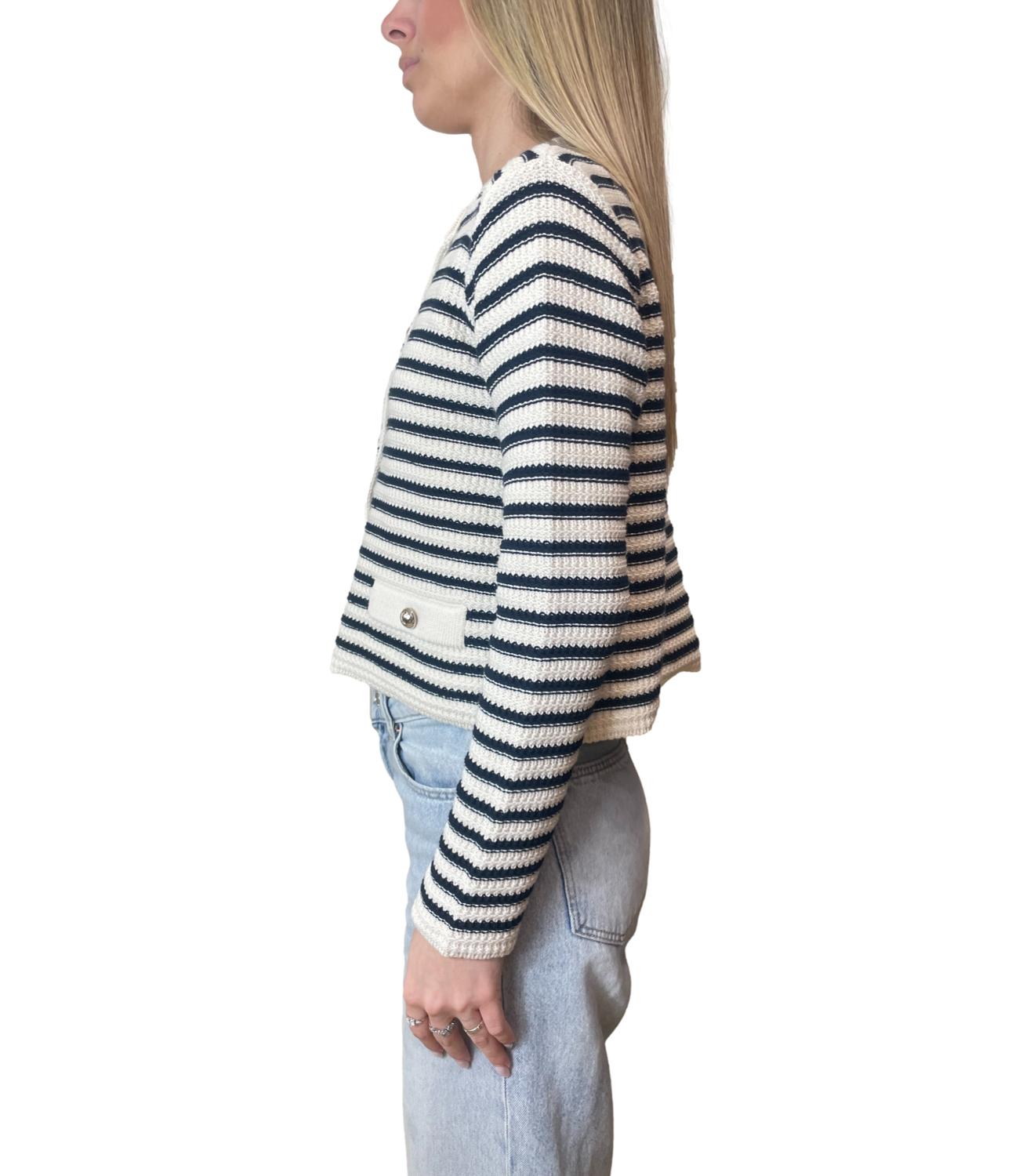 Max Mara Weekend Cardigan Wkdvodka Blu Donna