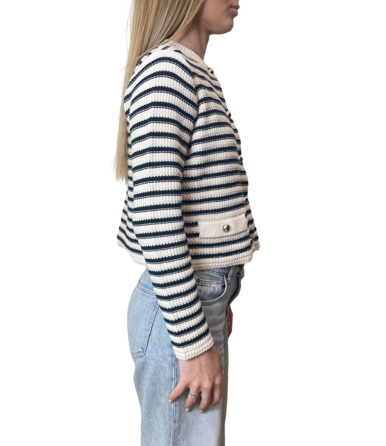 Max Mara Weekend Cardigan Wkdvodka Blu Donna