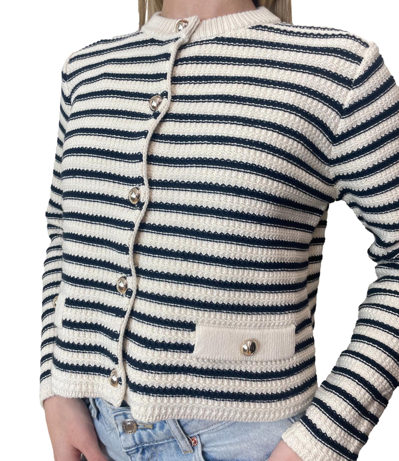 Max Mara Weekend Cardigan Wkdvodka Blu Donna
