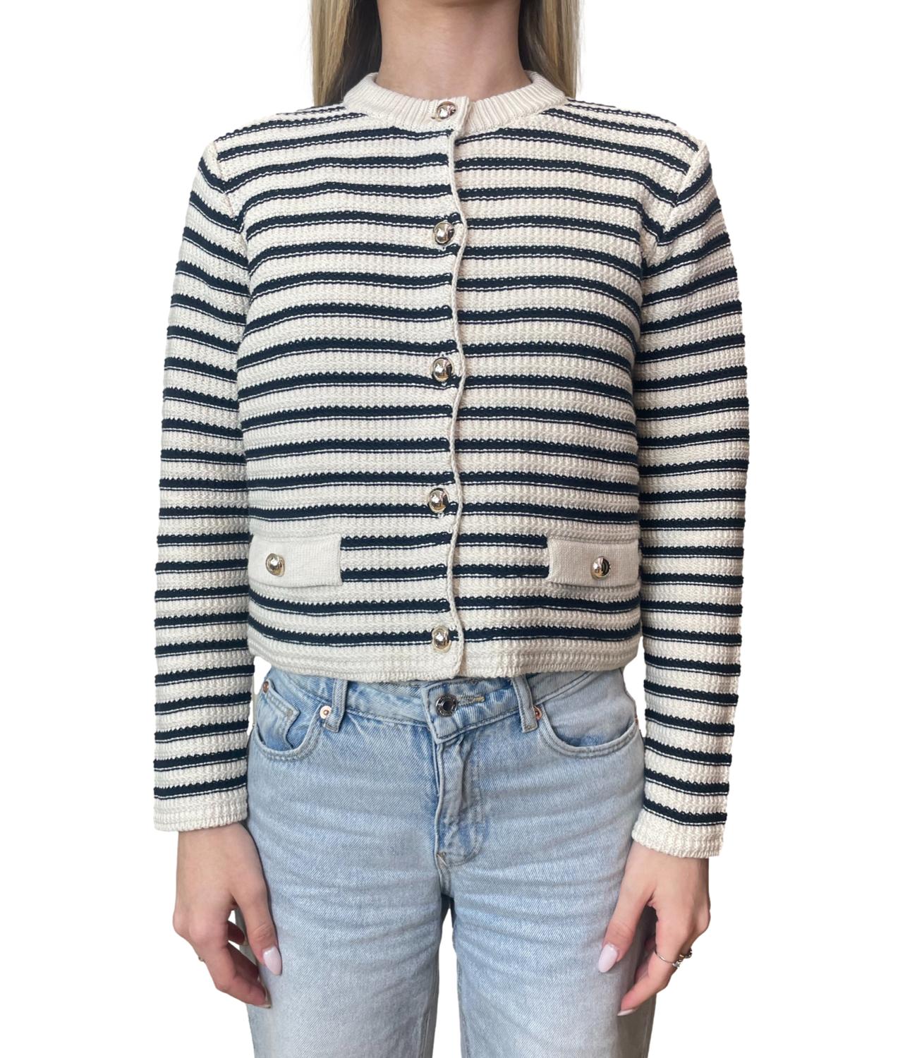 Max Mara Weekend Cardigan Wkdvodka Blu Donna
