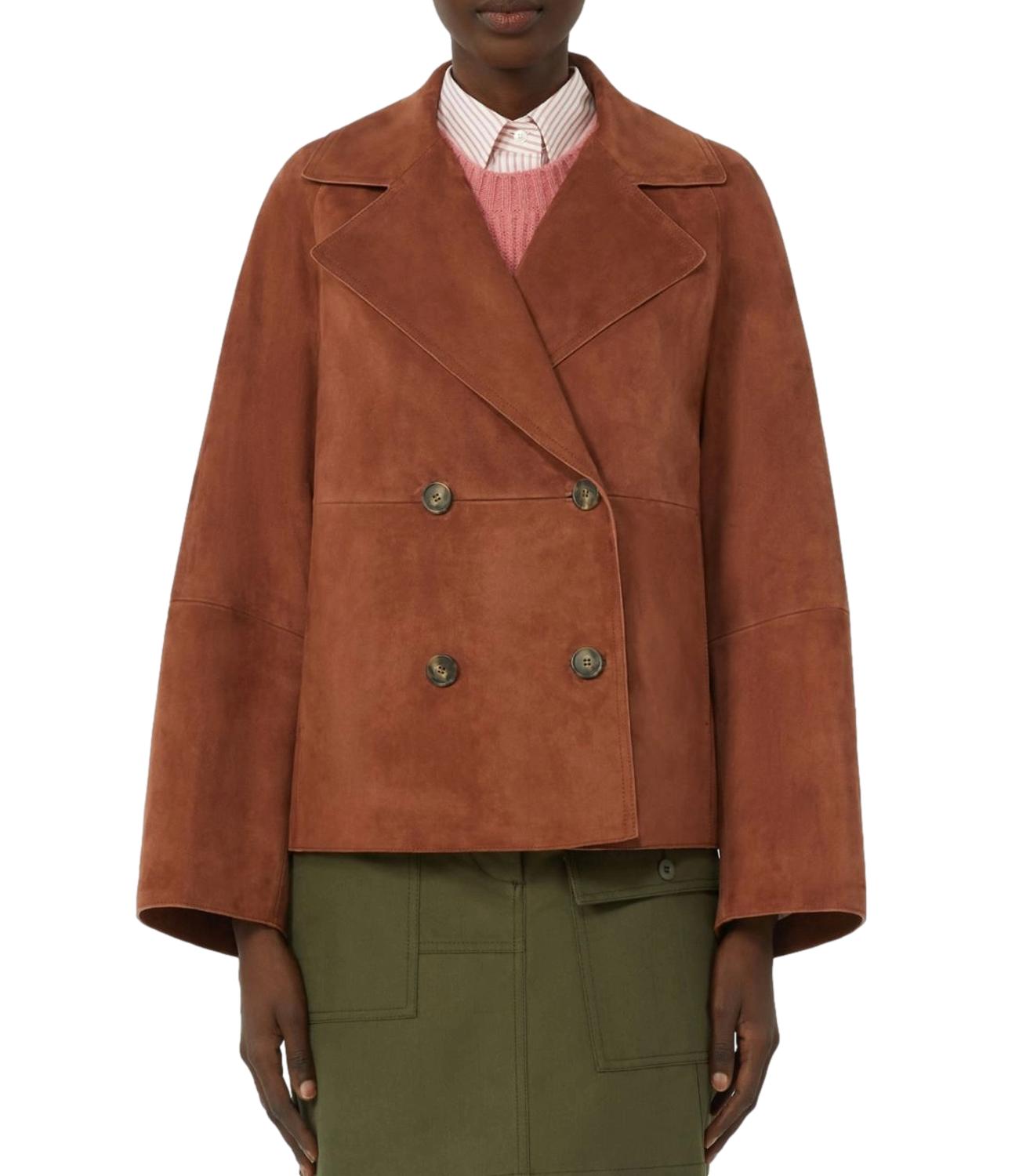 MAX MARA WEEKEND giacca Wkdsospiro terracotta donna