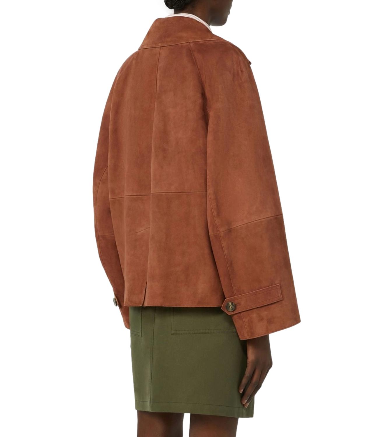 MAX MARA WEEKEND giacca Wkdsospiro terracotta donna