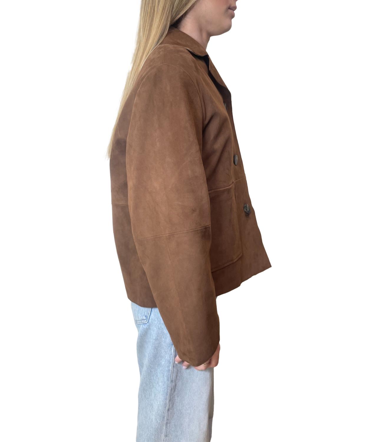 Max Mara Weekend Giacca Wkdpalchi Cuoio Donna