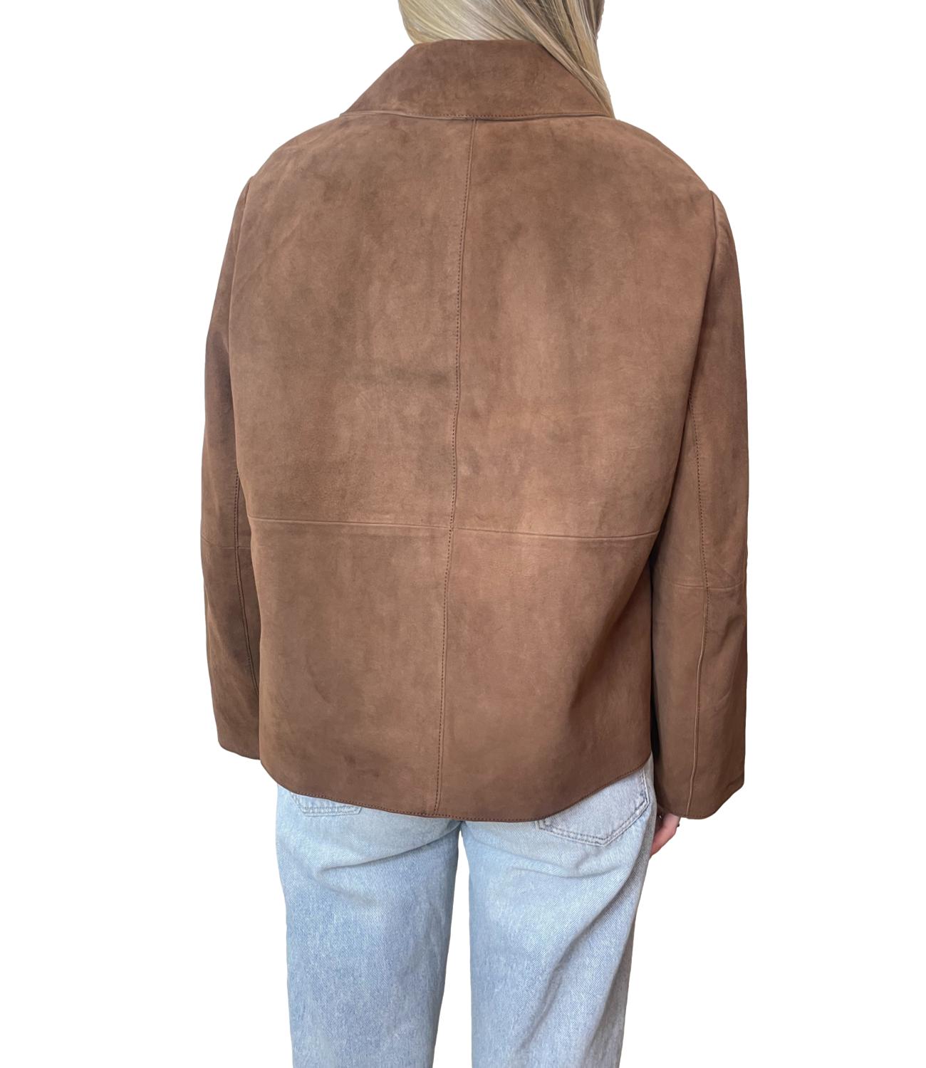 Max Mara Weekend Giacca Wkdpalchi Cuoio Donna