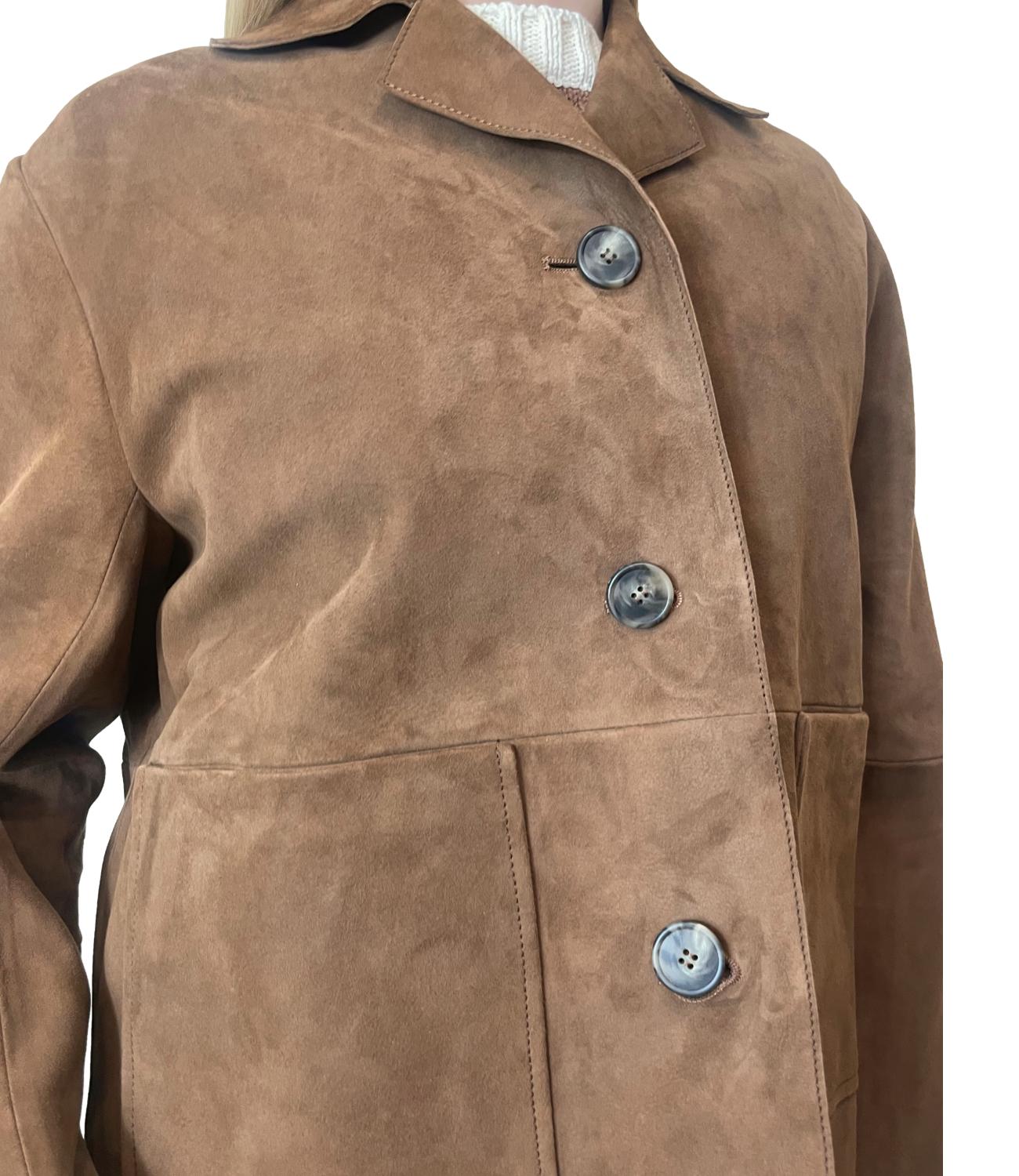 Max Mara Weekend Giacca Wkdpalchi Cuoio Donna