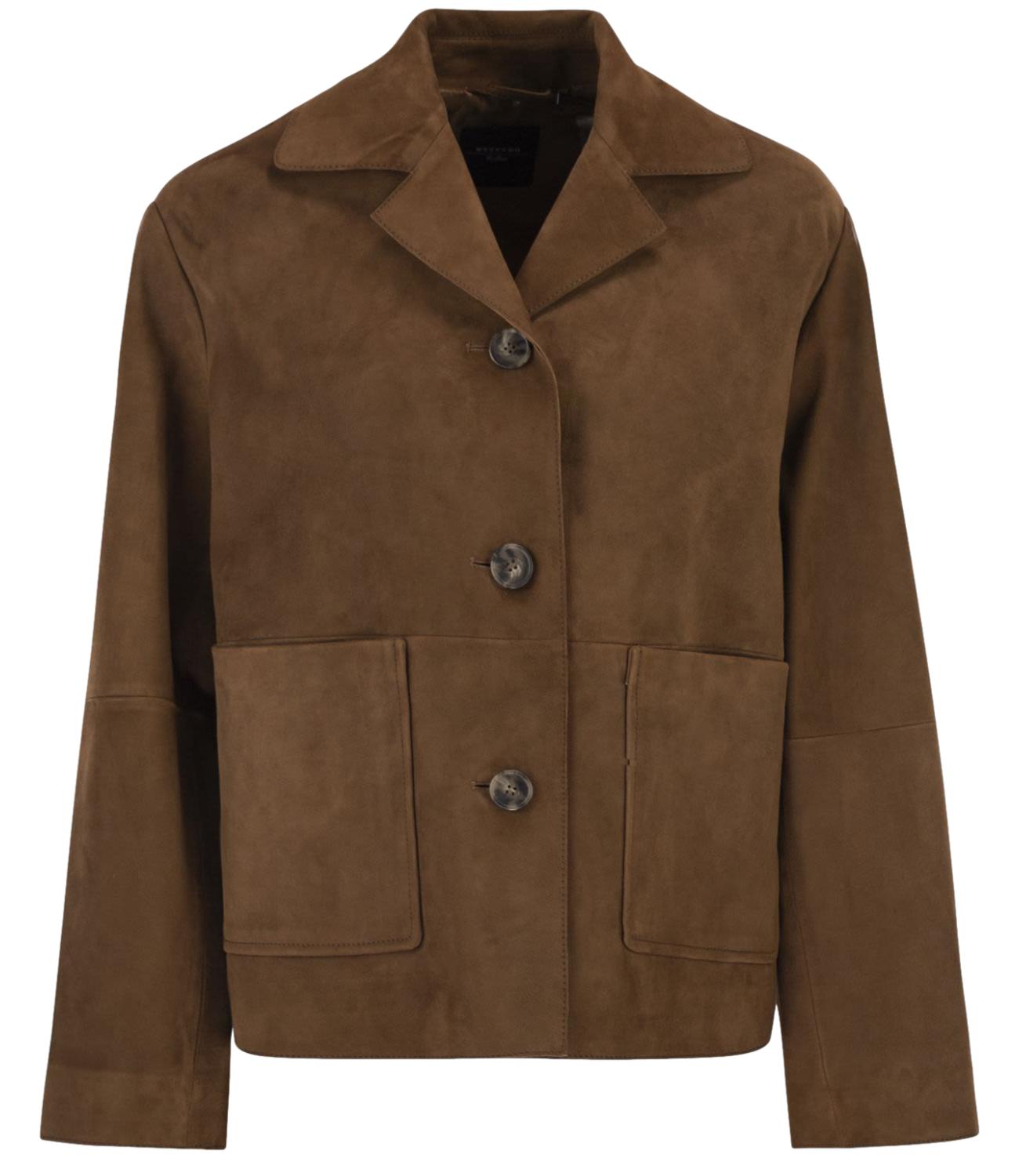 Max Mara Weekend Giacca Wkdpalchi Cuoio Donna