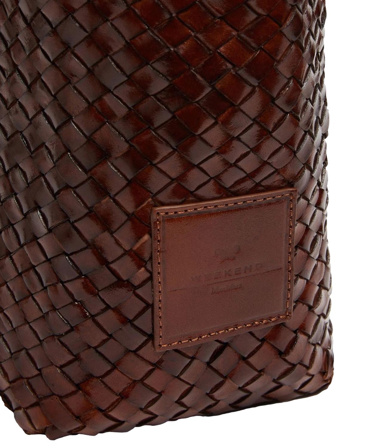 Max Mara Weekend Borsa Wkaorli Cuoio Donna