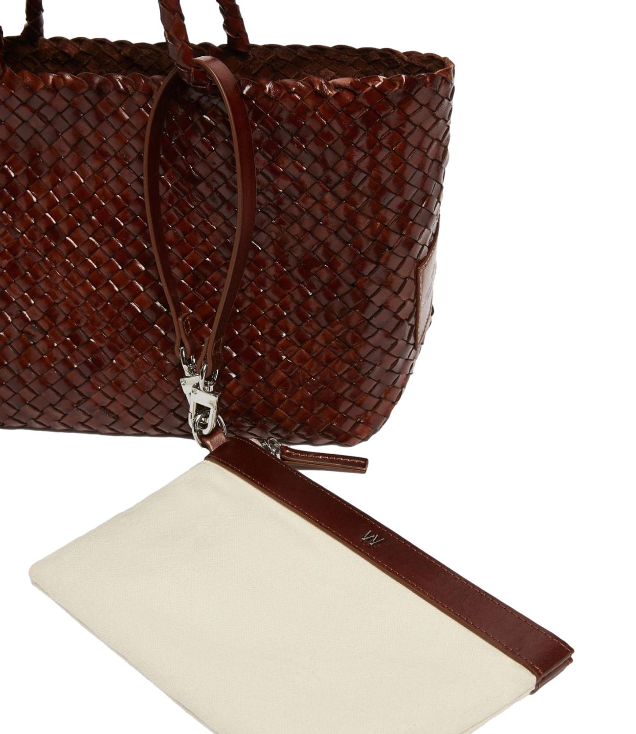 Max Mara Weekend Borsa Wkaorli Cuoio Donna