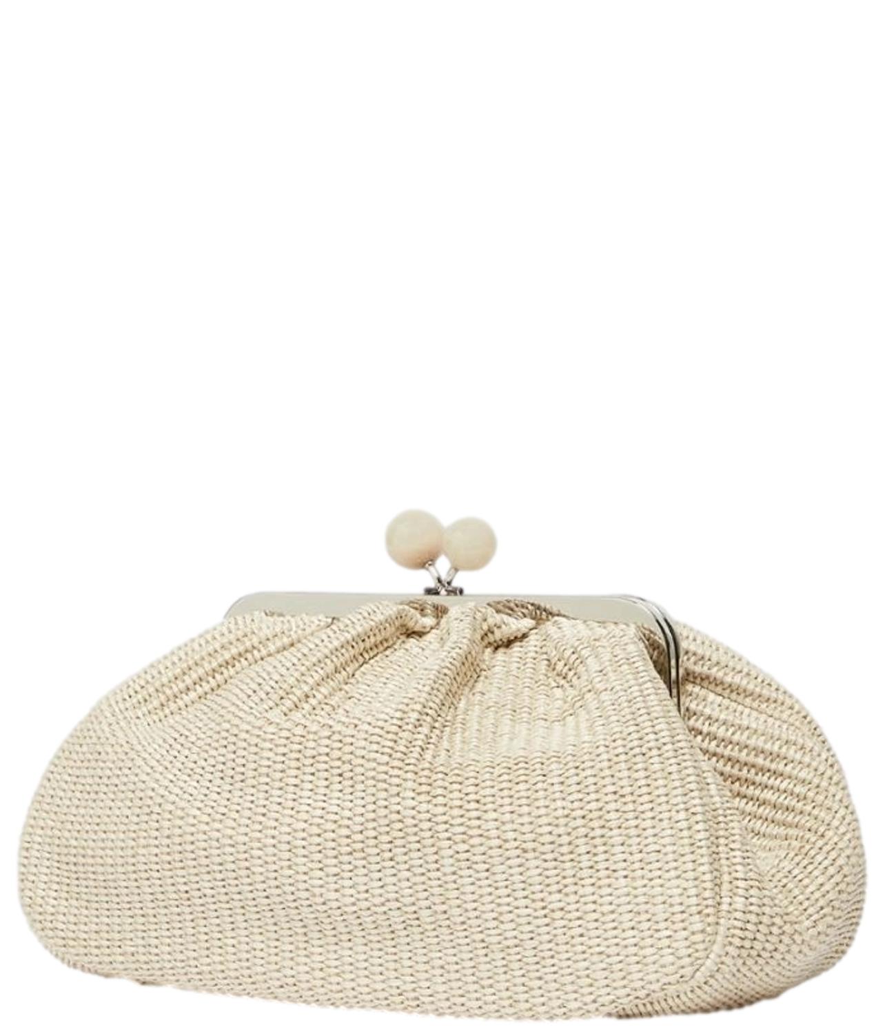 Max Mara Weekend Borsa Wkafortuna Tortora Donna