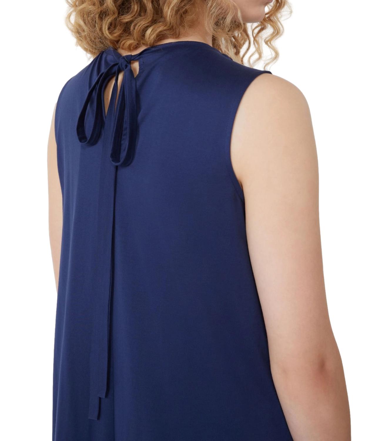 MAX MARA WEEKEND abito Wkdricordo blu donna