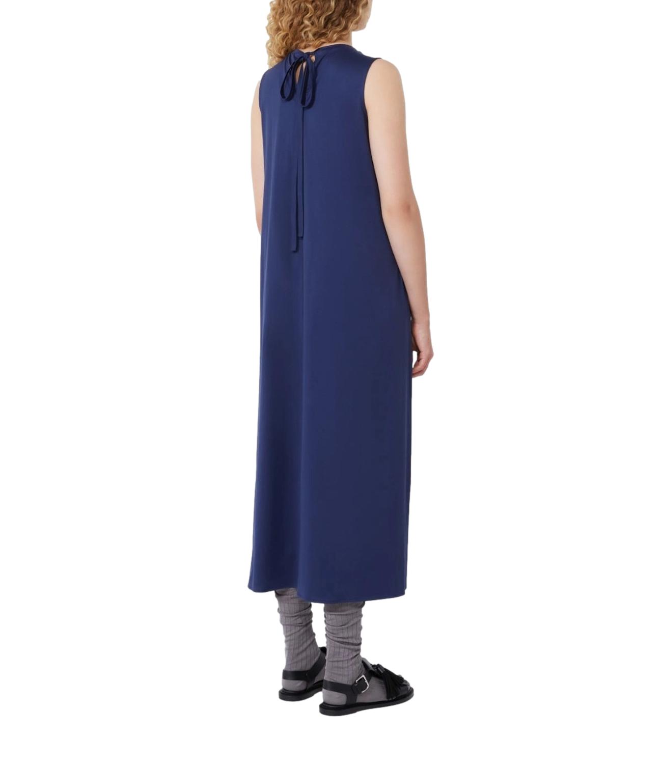 MAX MARA WEEKEND abito Wkdricordo blu donna