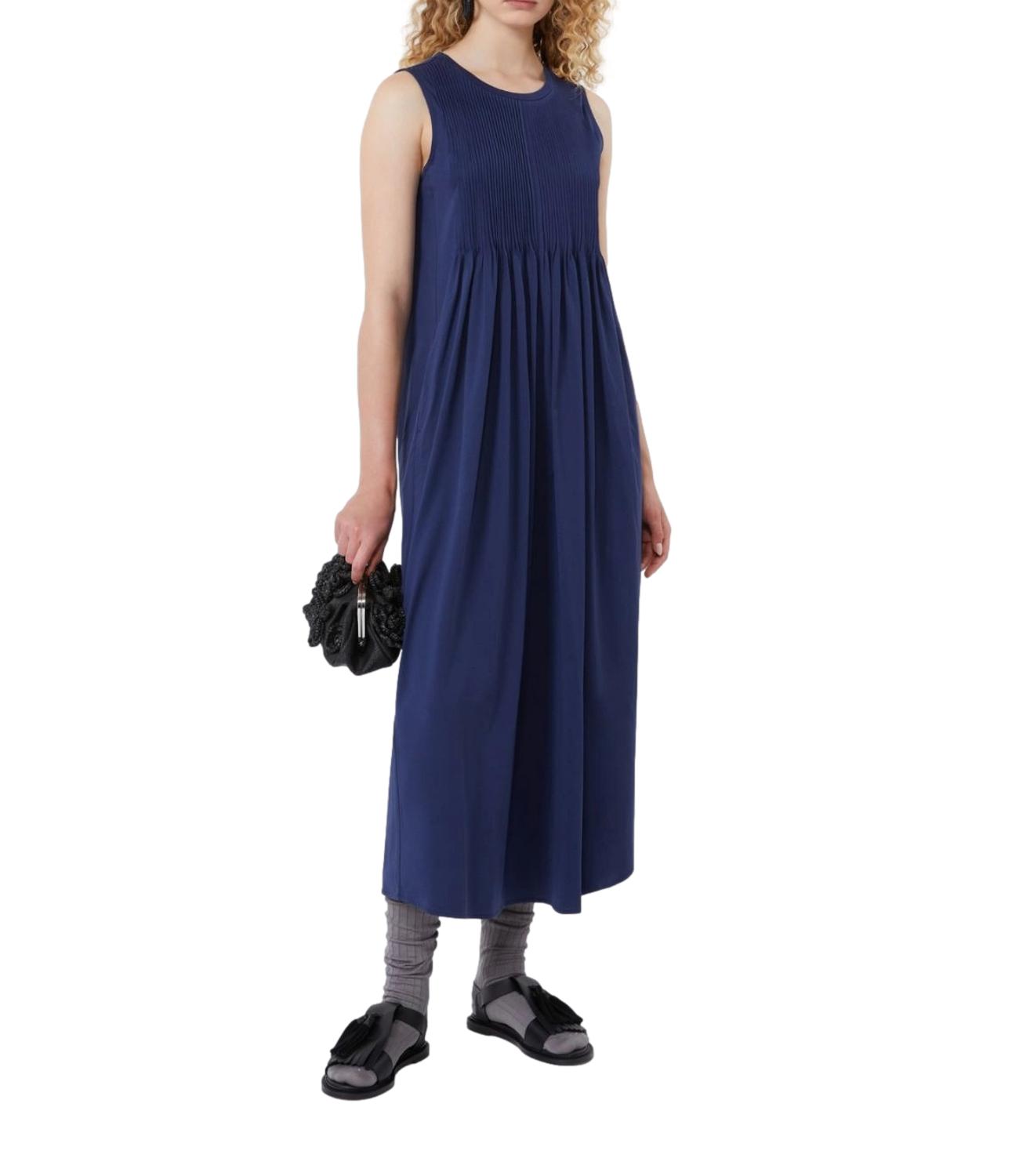 MAX MARA WEEKEND abito Wkdricordo blu donna