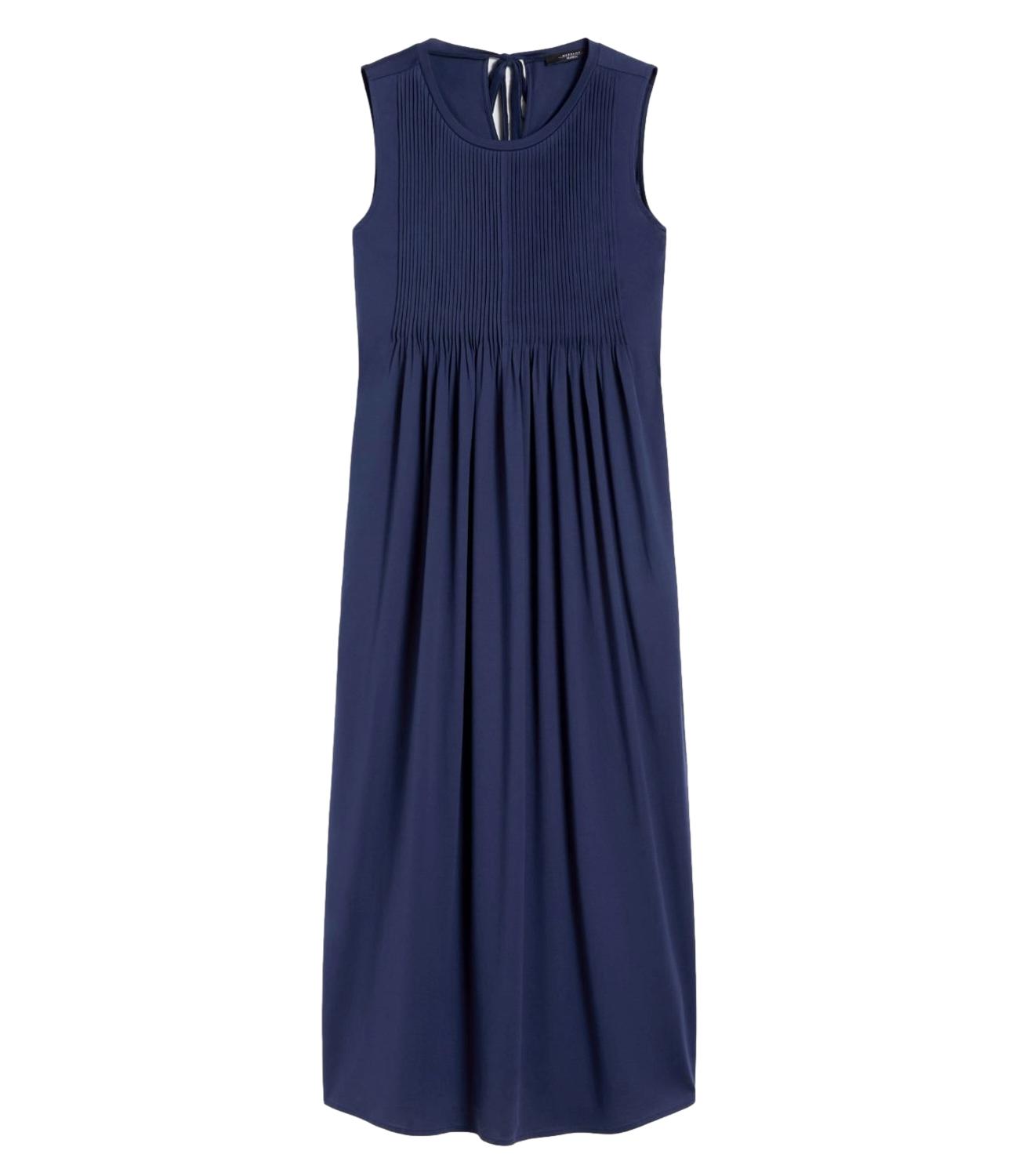 MAX MARA WEEKEND abito Wkdricordo blu donna