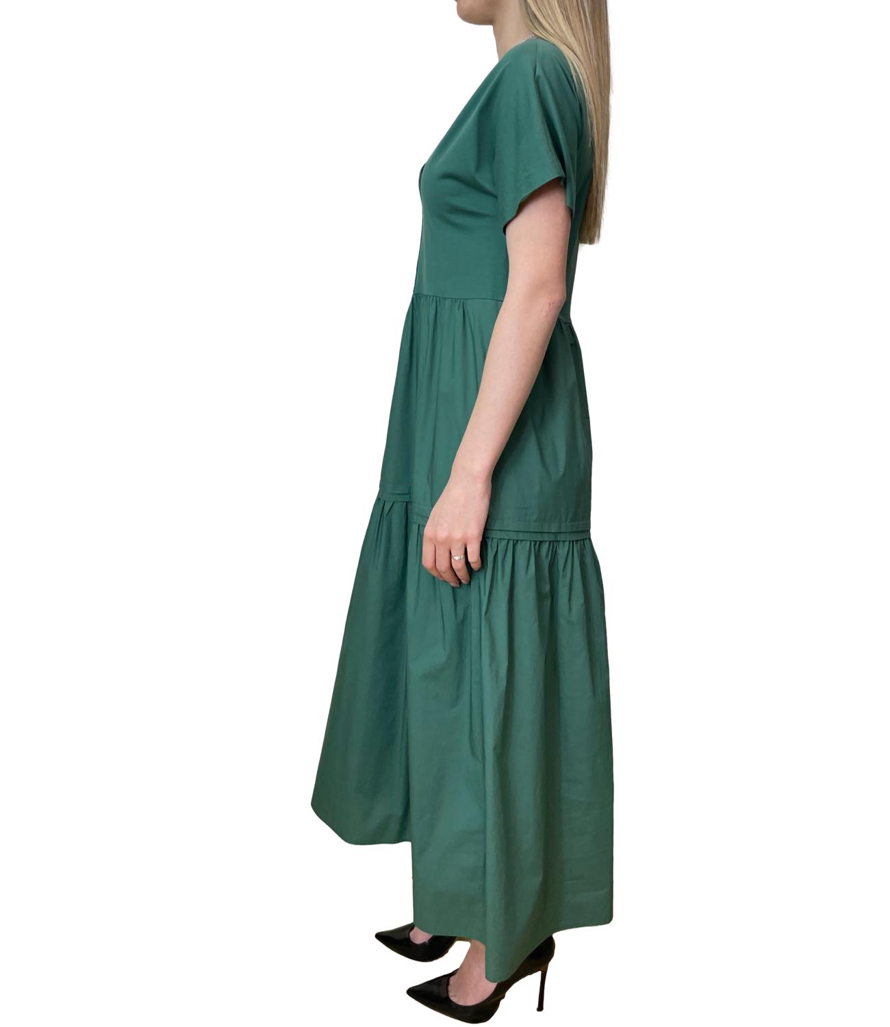 Max Mara Weekend Abito Wkdcapsula Verde Donna