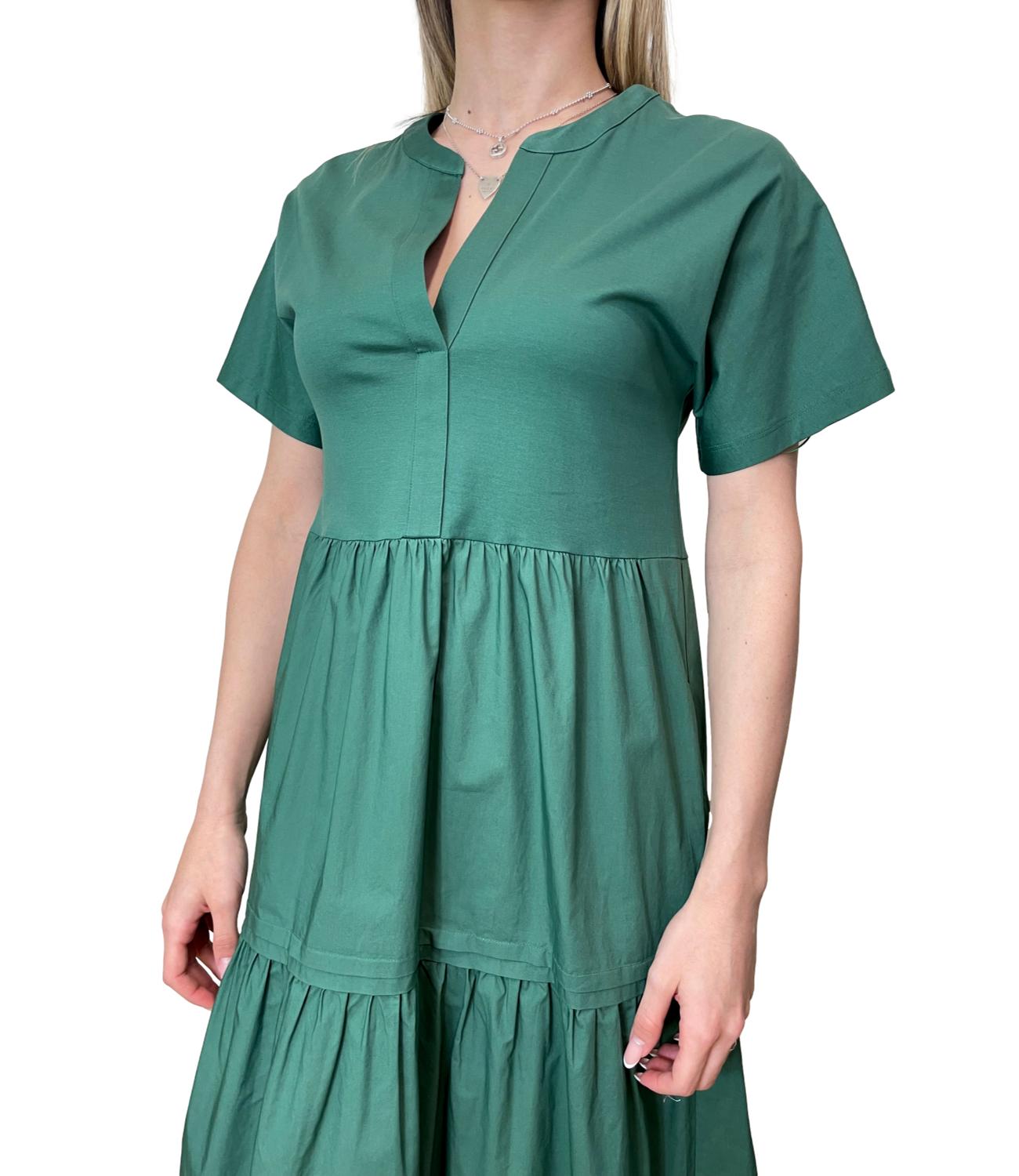 Max Mara Weekend Abito Wkdcapsula Verde Donna