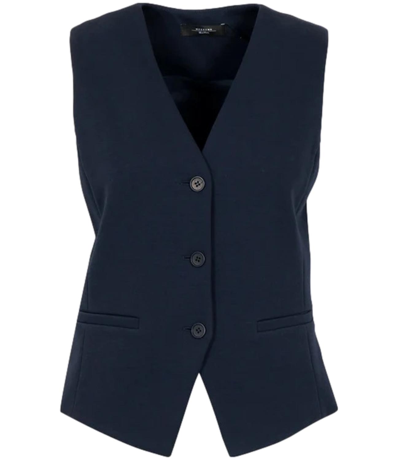 Max Mara Weekend Gilet Wkdpoggio Nocciola Donna