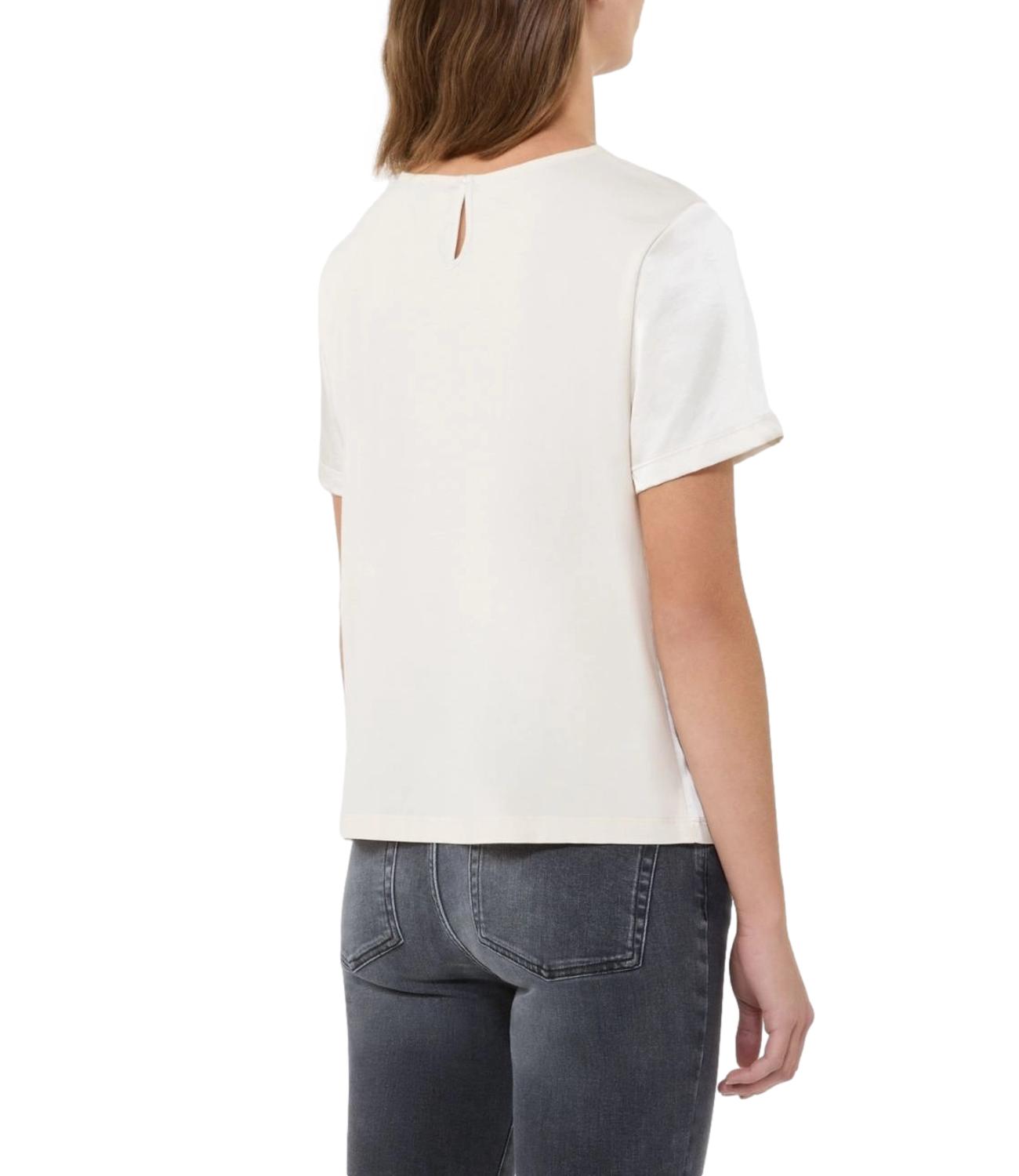 Max Mara Weekend T-shirt Wkdzona Ecru Donna