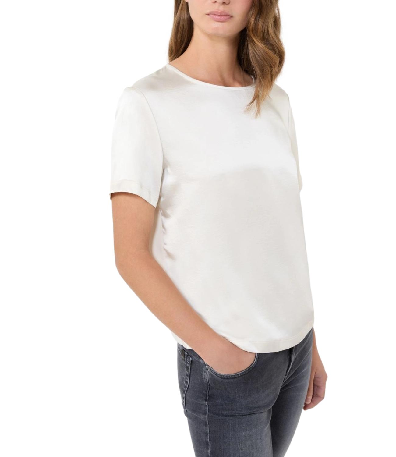 Max Mara Weekend T-shirt Wkdzona Ecru Donna
