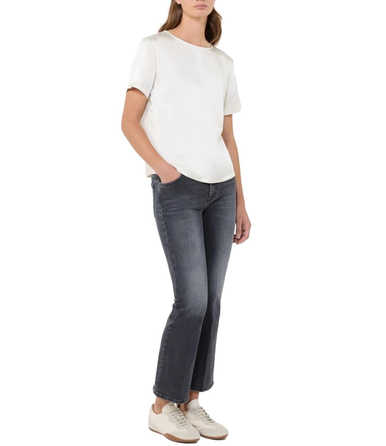 Max Mara Weekend T-shirt Wkdzona Ecru Donna