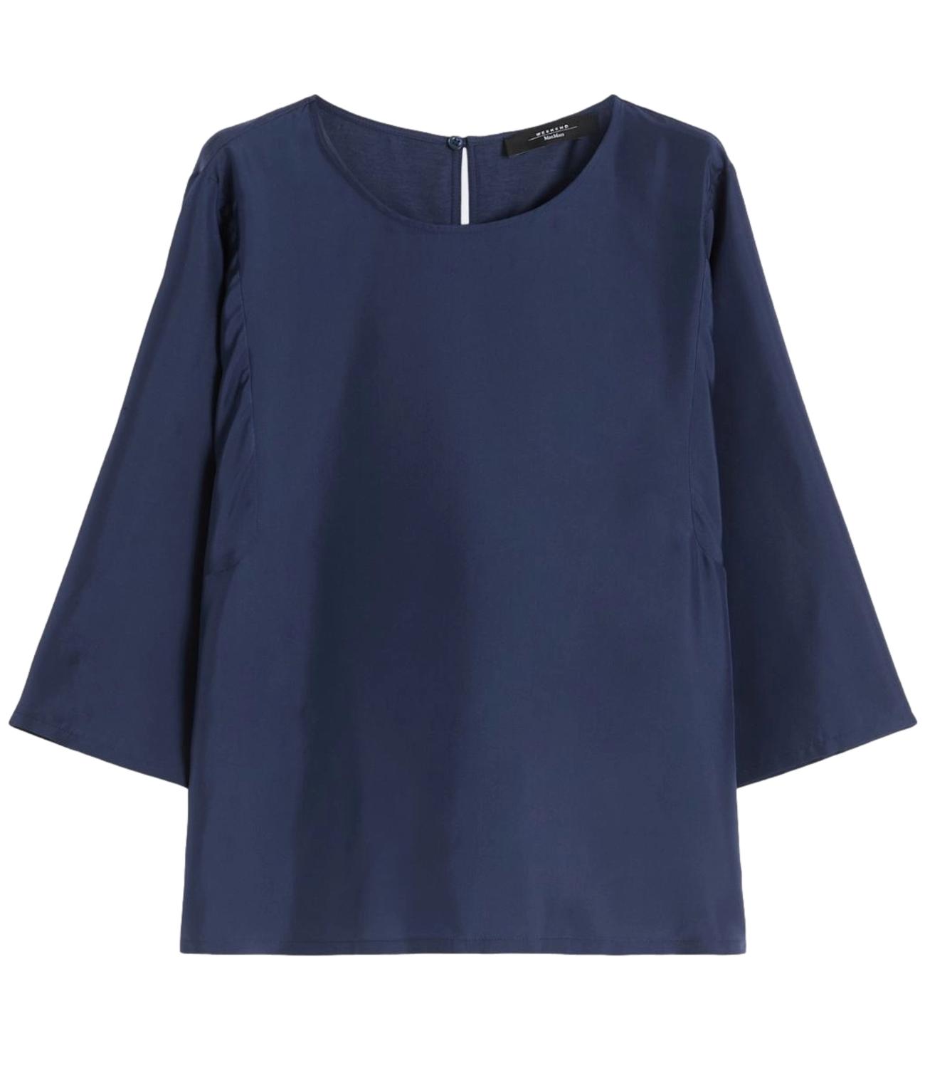 Max Mara Weekend Blusa Wkdfastoso Blu Donna