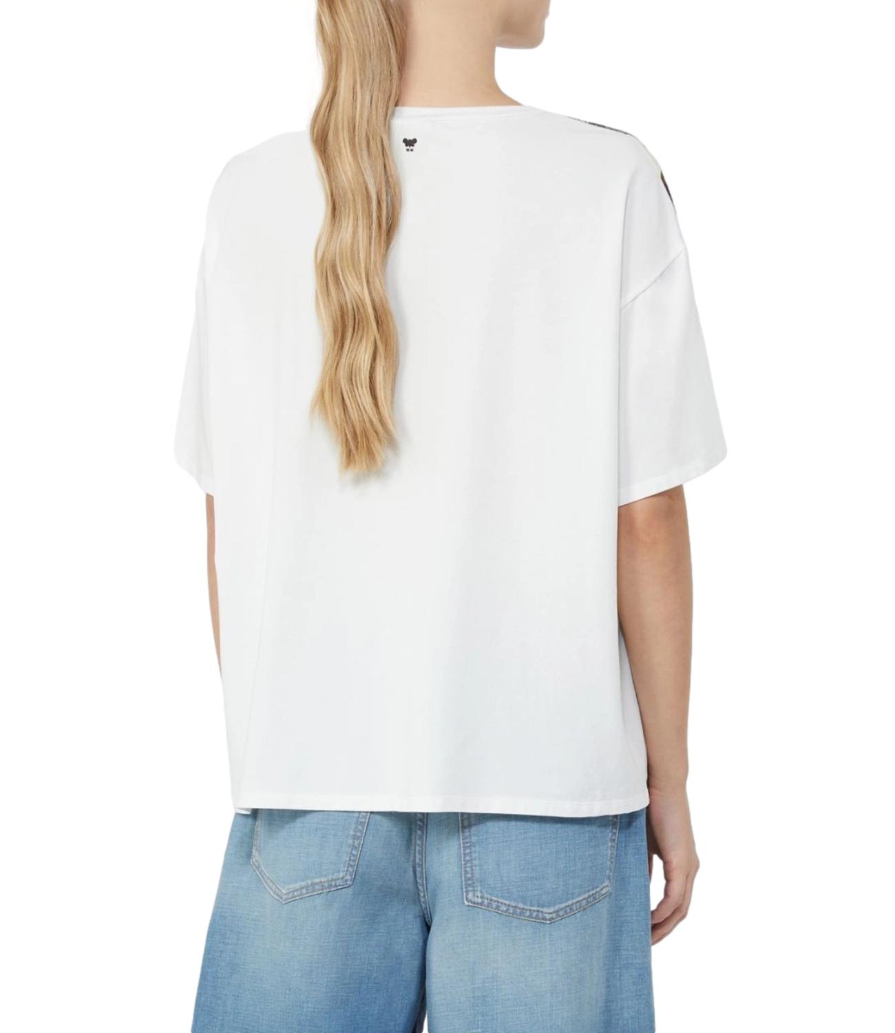 Max Mara Weekend T-shirt Wkdpampas Multicolor Donna