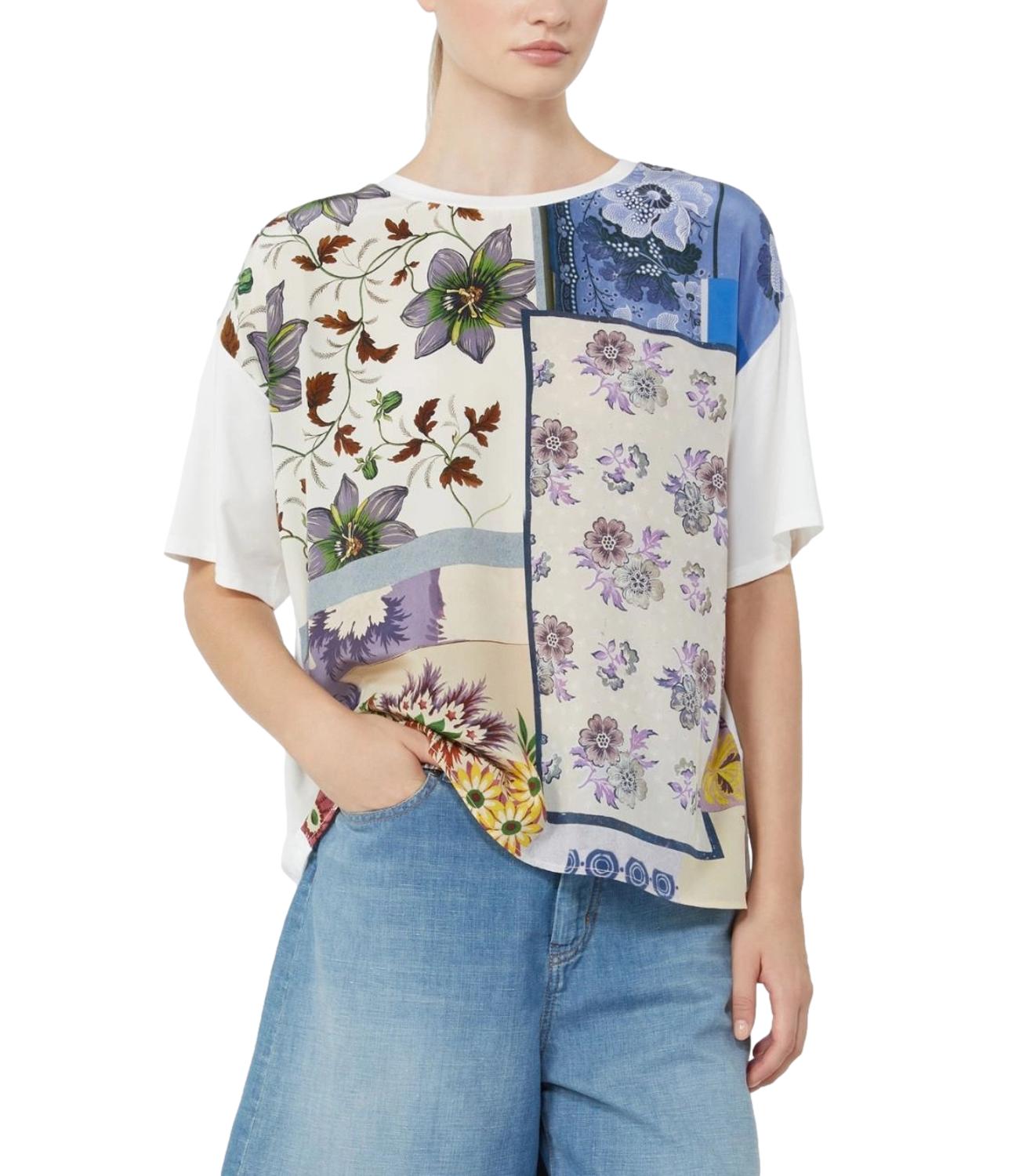 Max Mara Weekend T-shirt Wkdpampas Multicolor Donna