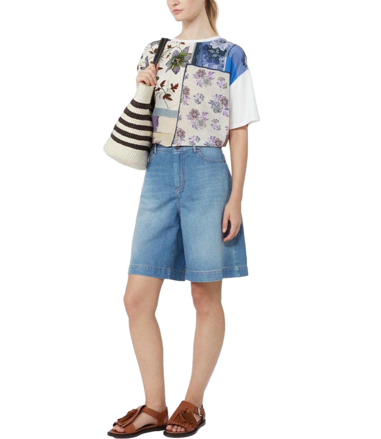 Max Mara Weekend T-shirt Wkdpampas Multicolor Donna