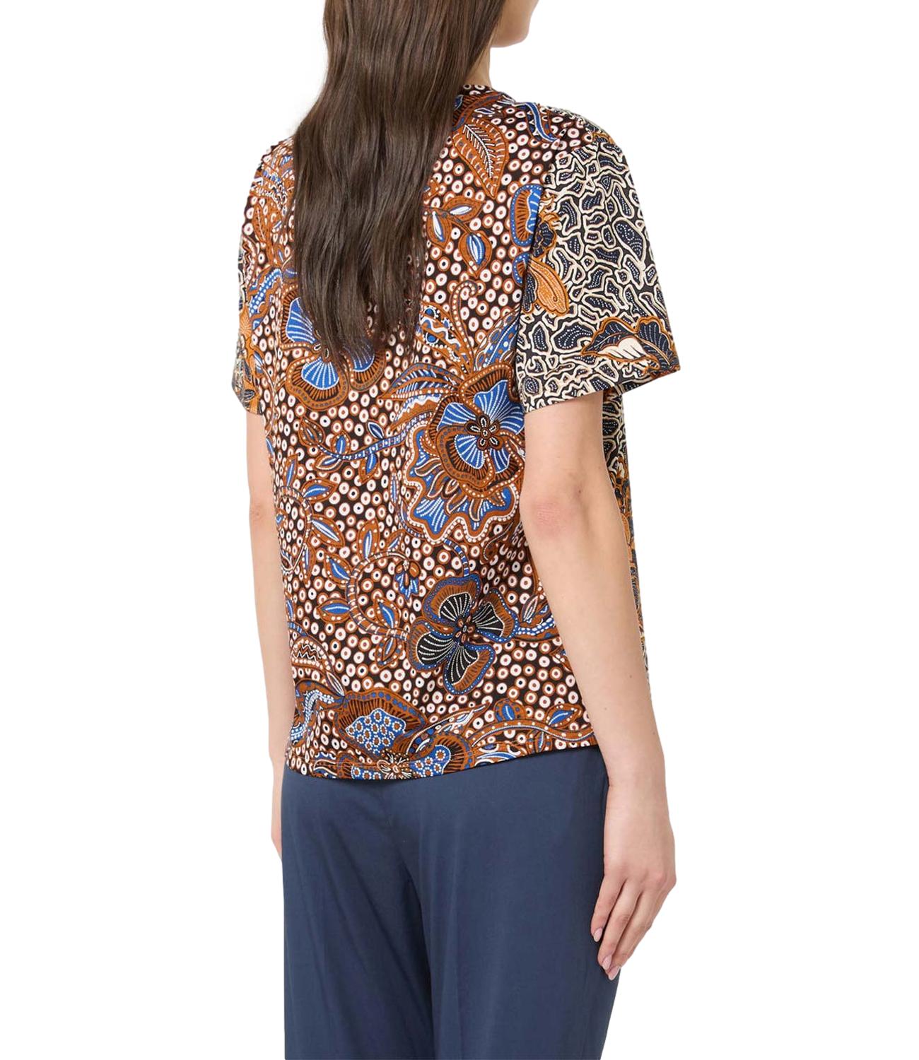 Max Mara Weekend T-shirt Wkdbussola Arancio Donna
