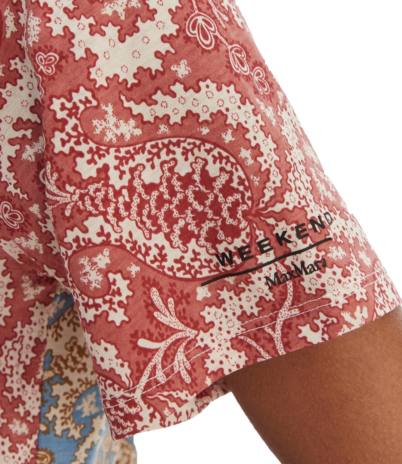 Max Mara Weekend Blusa Wkdbussola Ciliegia Donna