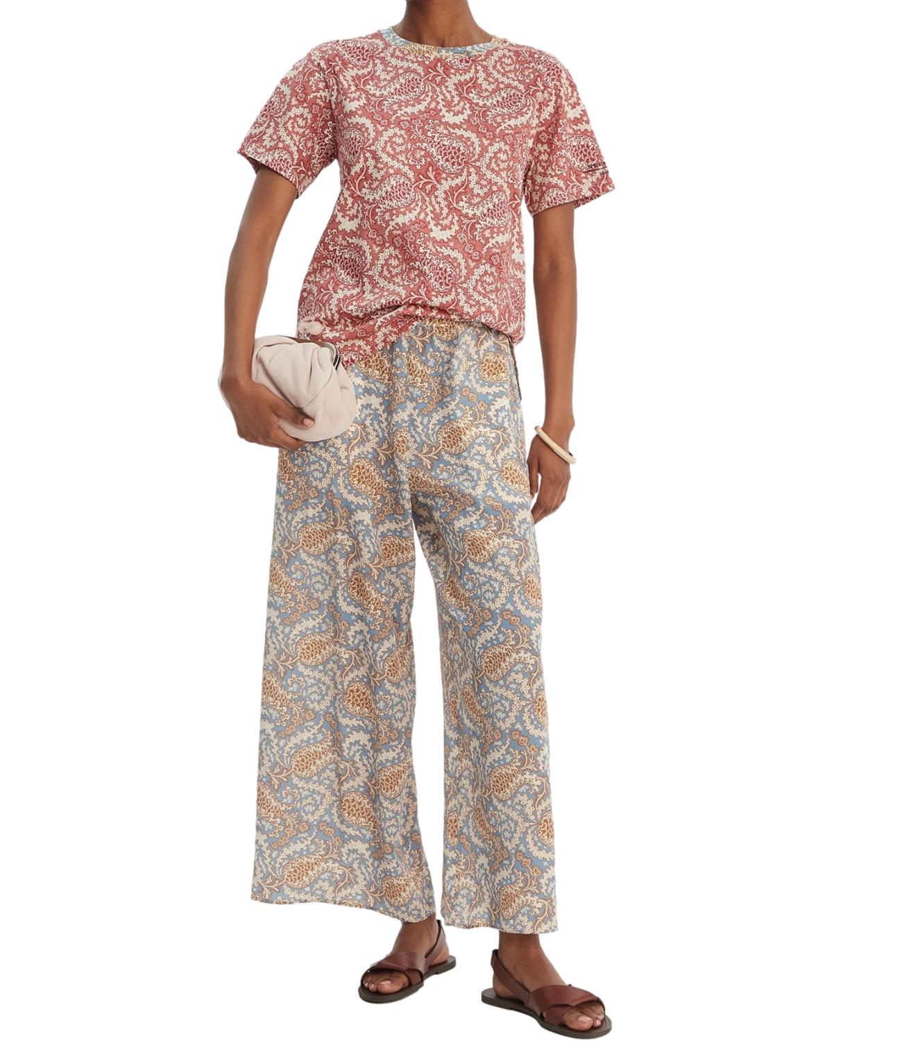 Max Mara Weekend Blusa Wkdbussola Ciliegia Donna