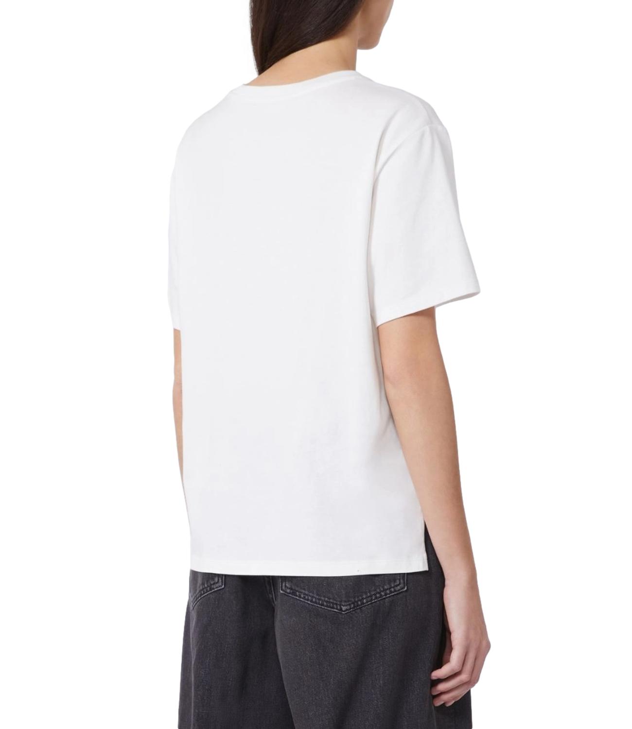 Max Mara Weekend T-shirt Wkdvenaco Bianco Ottico Donna