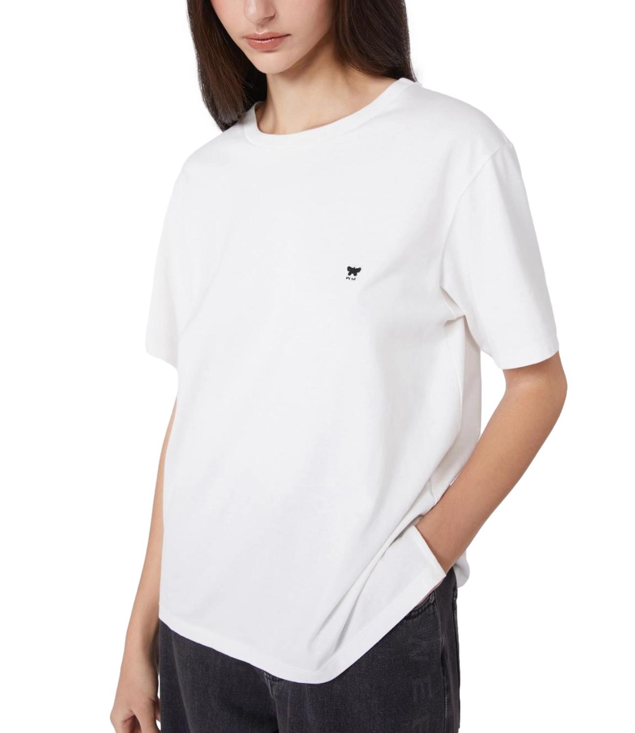 Max Mara Weekend T-shirt Wkdvenaco Bianco Ottico Donna