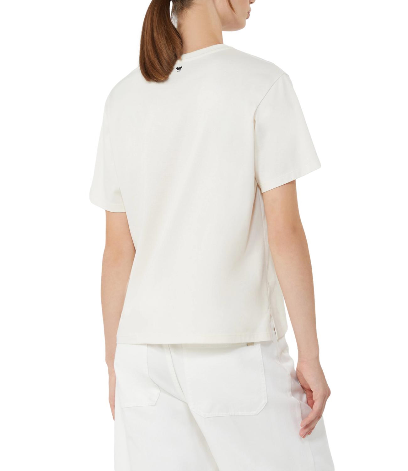 Max Mara Weekend T-shirt Wkdpantera Ecru Donna