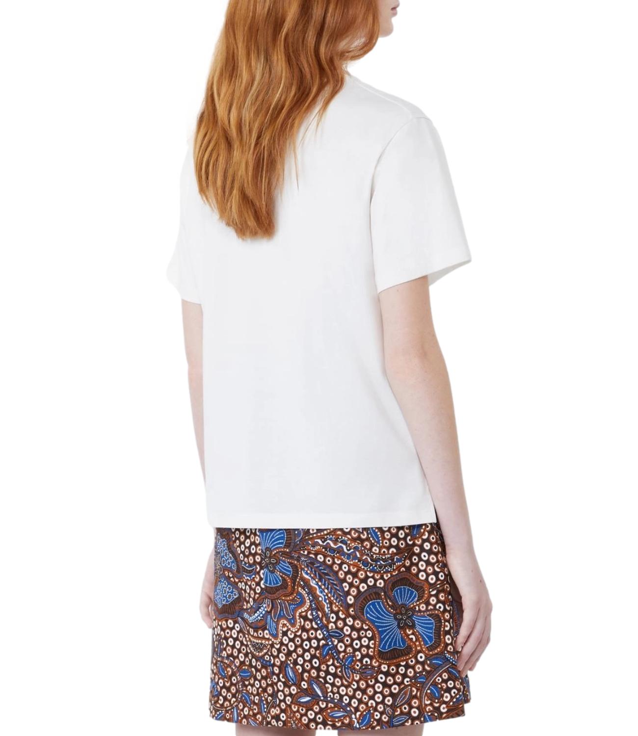 Max Mara Weekend T-shirt Wkdbora Bianco Donna