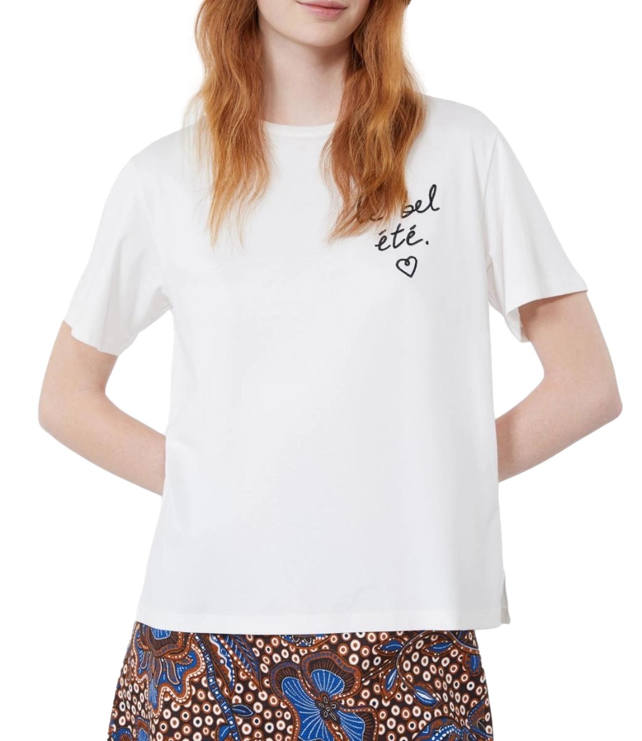 Max Mara Weekend T-shirt Wkdbora Bianco Donna